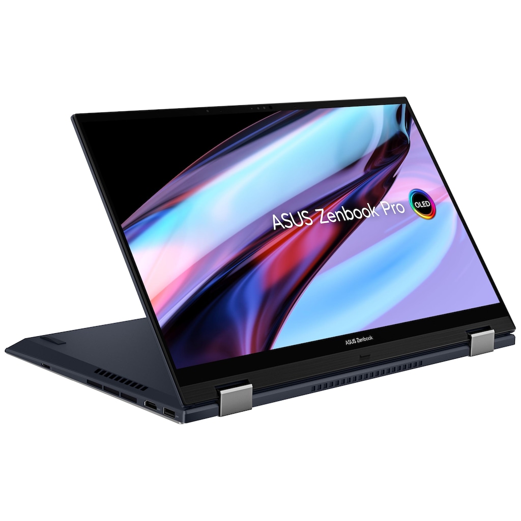Asus Convertible Notebook »PRO 15 Flip OLED UP65«, 39,46 cm, / 15,6 Zoll, Intel, Core i7, Iris Xe Graphics, 1000 GB SSD