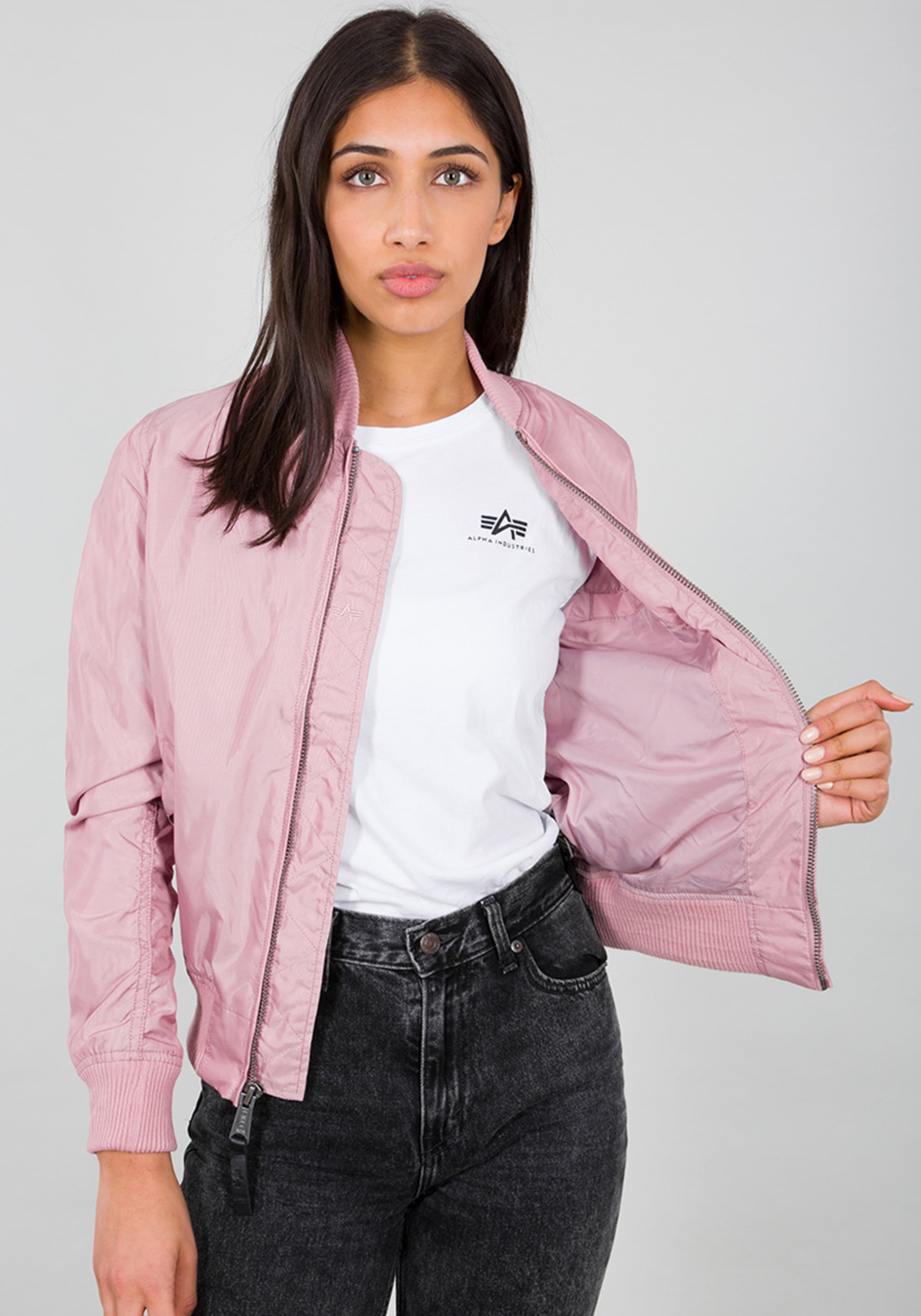 Alpha Industries Bomberjacke »Alpha Industries Women - Bomber Jackets MA-1 TT Two Tone W«