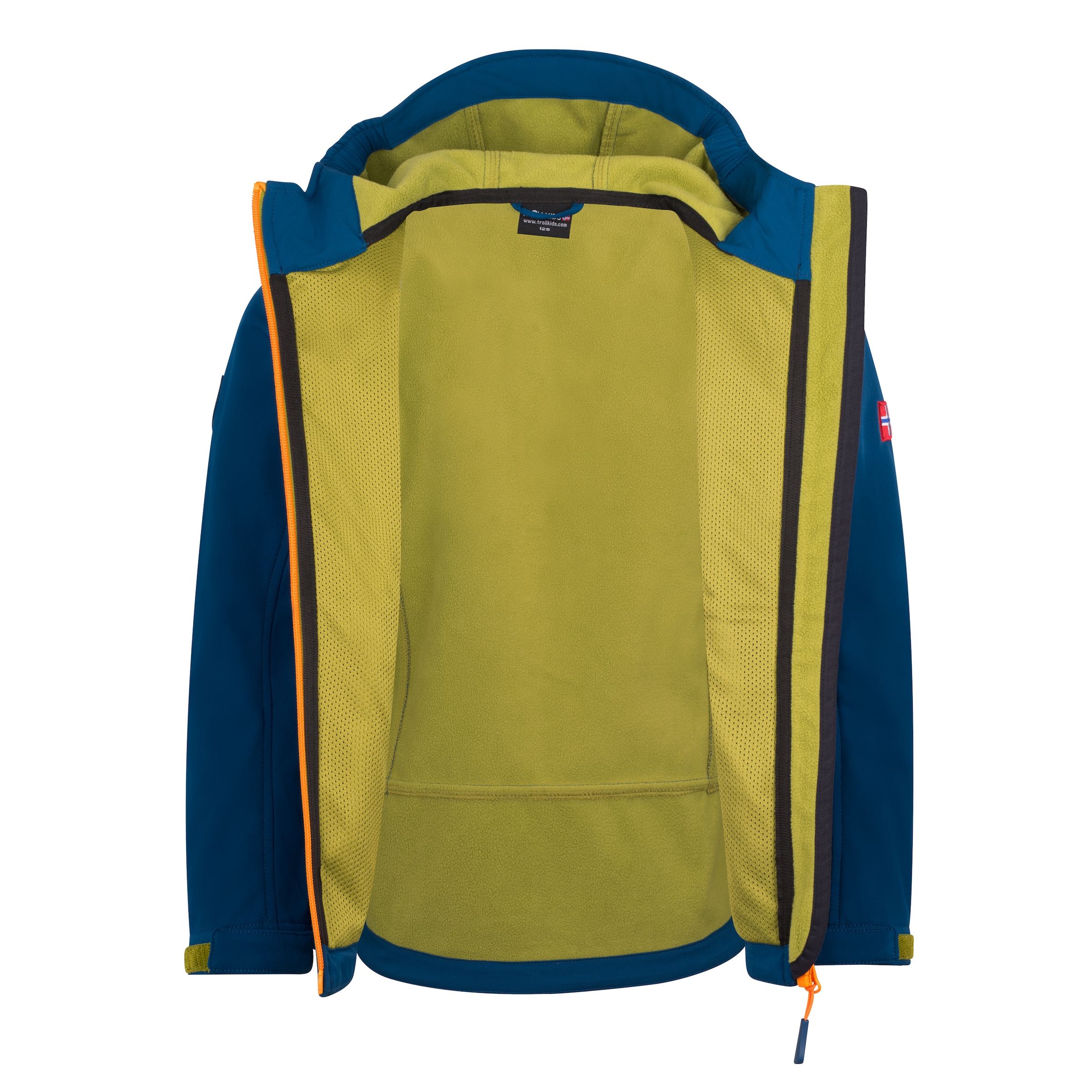 TROLLKIDS Softshelljacke »KIDS TROLLFJORD JACKET«