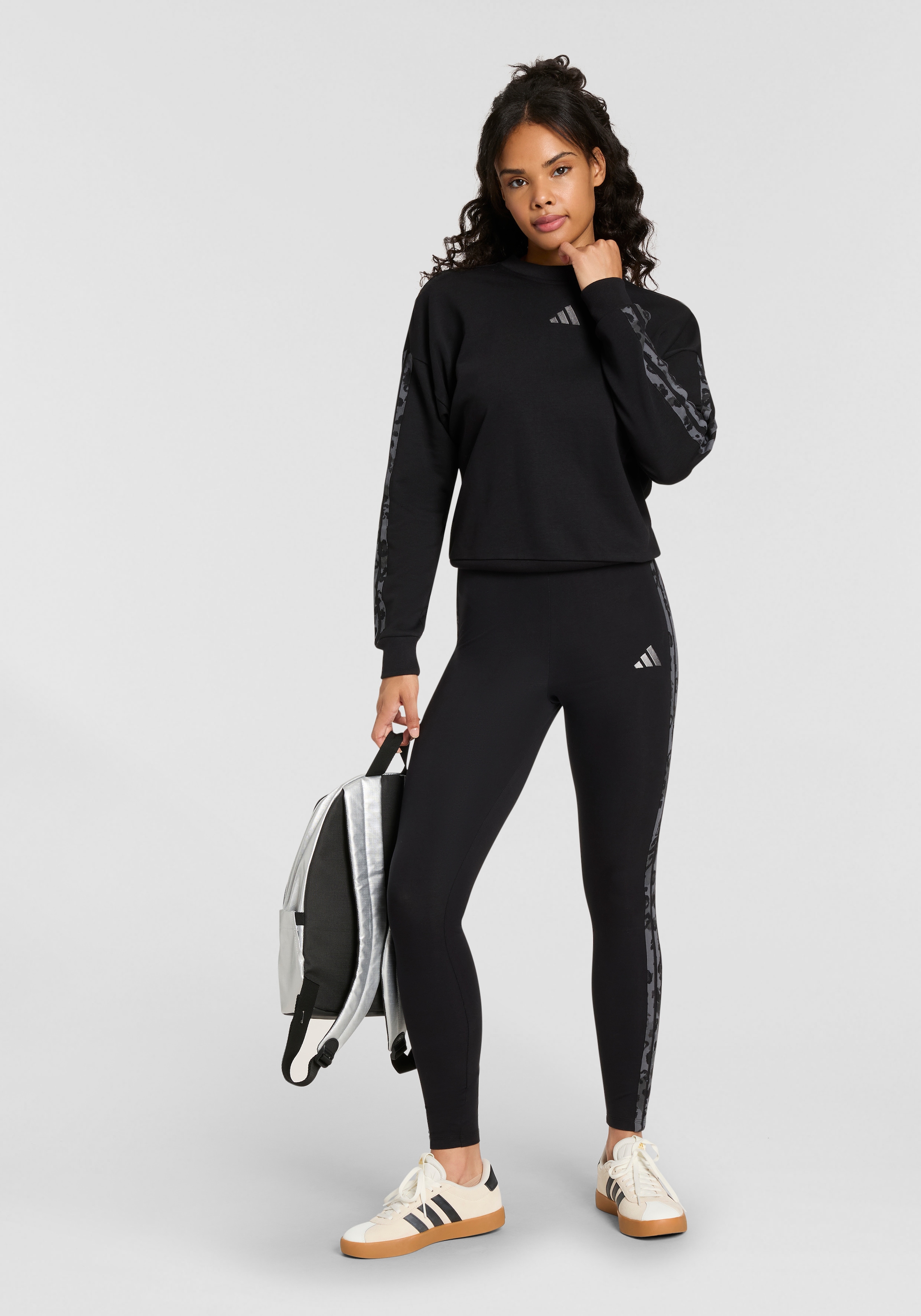 adidas Sportswear Sweatshirt »W AOP SWT«