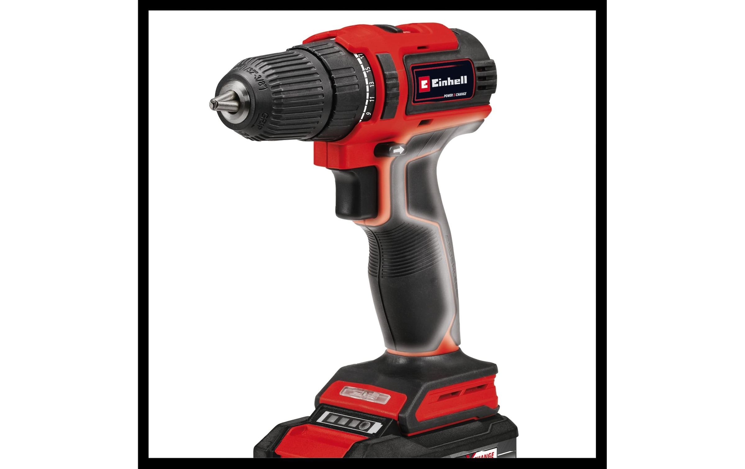 Einhell Akku-Bohrschrauber »TE-CD 18/40 Li BL (2 x 2.0Ah)«
