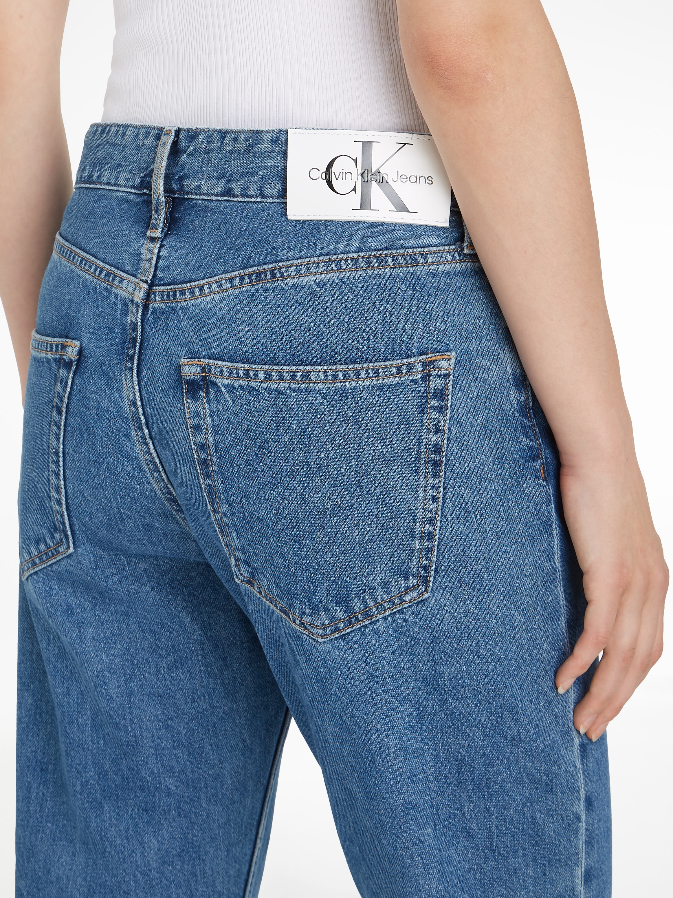 Calvin Klein Jeans Dad-Jeans »DAD JEAN«, in klassischer 5-Pocket-Form