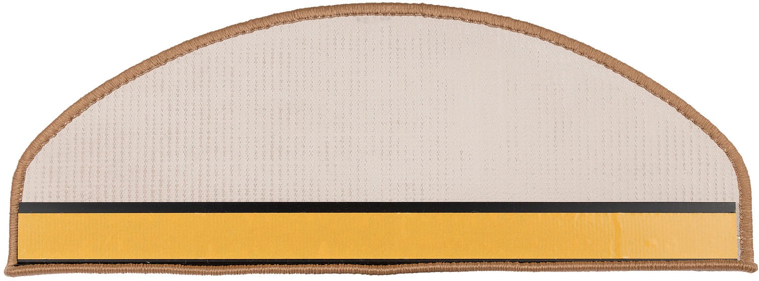 OTTO home Stufenmatte "Natur" halbrund 8 mm Höhe 100% Sisal, große Farbauswahl, selbstklebend, auch als Set 15 Stück
