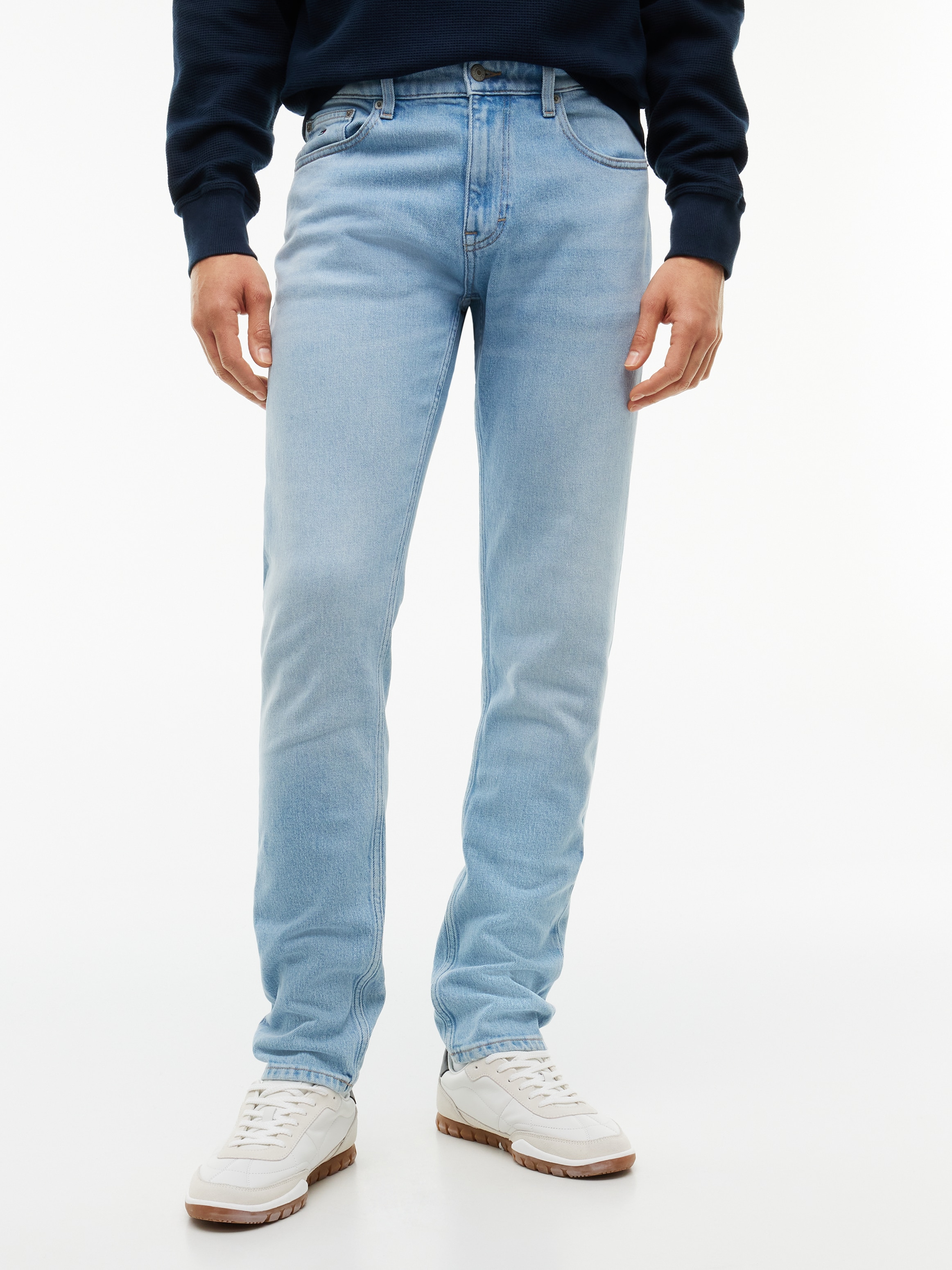 Image of Tommy Jeans Straight-Jeans "AUSTIN SLIM TAPERED" Slim fit mit Taschen