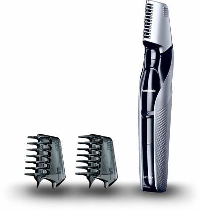 Image of Panasonic Körper- und Bikinitrimmer "ER-GK60-S503" 3 Aufsätze Bodygrooming