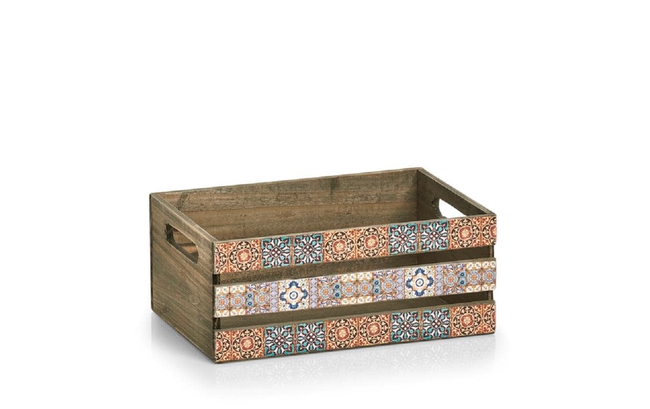Zeller Present Aufbewahrungsbox »Mosaik 24 x 14 x 45425 cm, Mehrfarbig«
