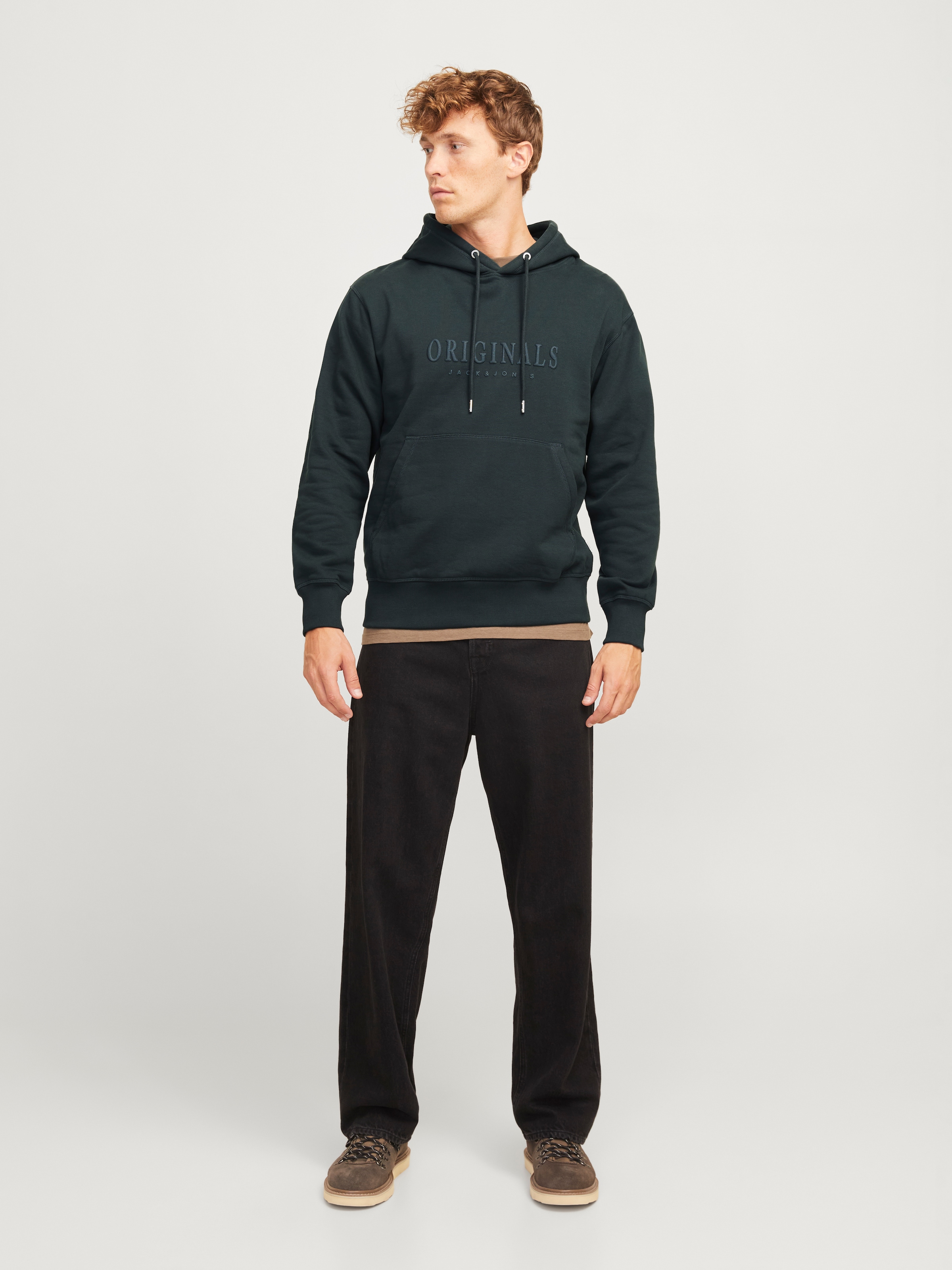 Jack & Jones Kapuzensweatshirt »JORFREDERIKSBERG SWEAT HOOD SN«