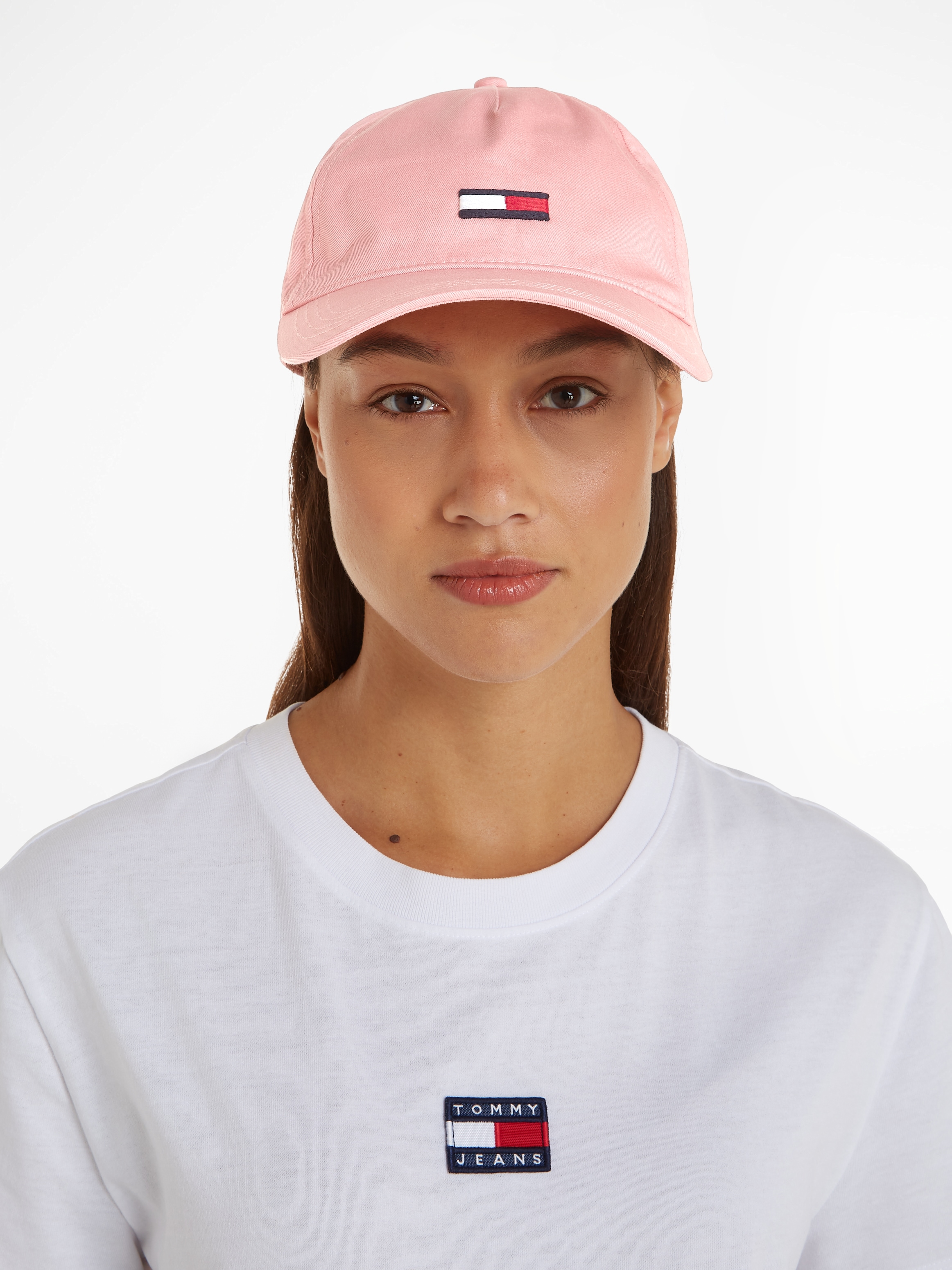 Baseball Cap »TJW ELONGATED FLAG CAP«, mit Logostickerei