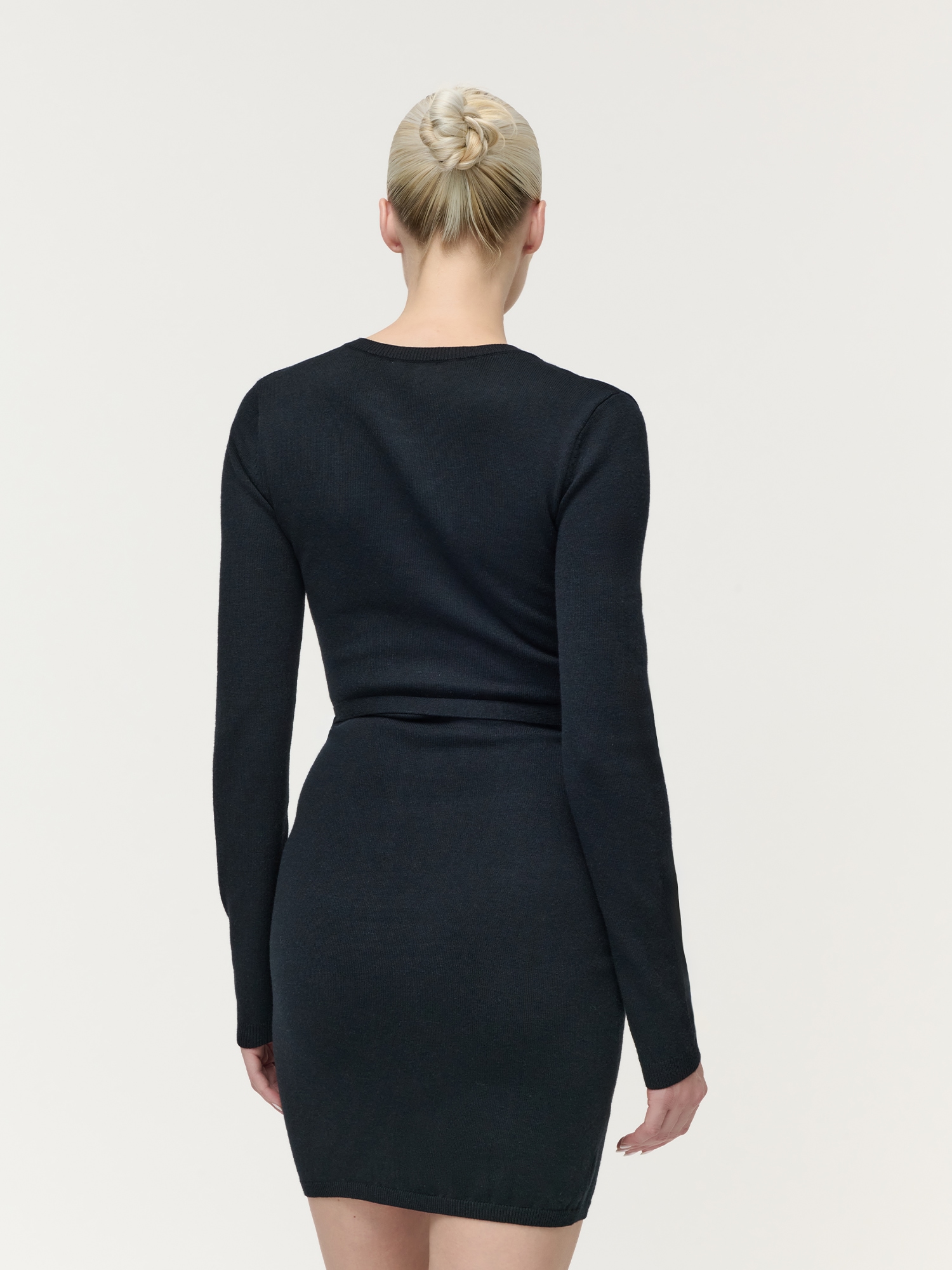 LeGer Wickelkleid »Rosalina, LeGer by Lena Gercke« mit Woll-Anteil