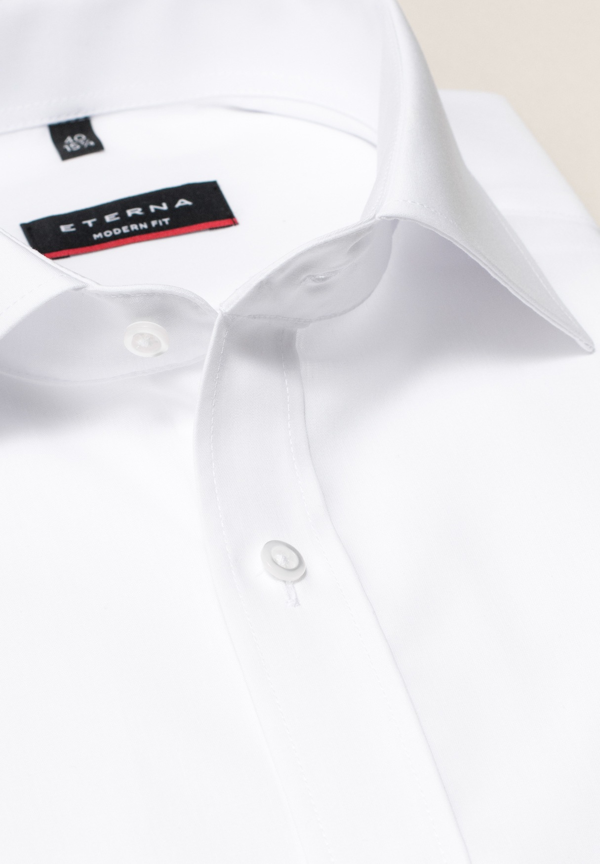 Eterna Langarmhemd »MODERN FIT«, NON IRON (bügelfrei)