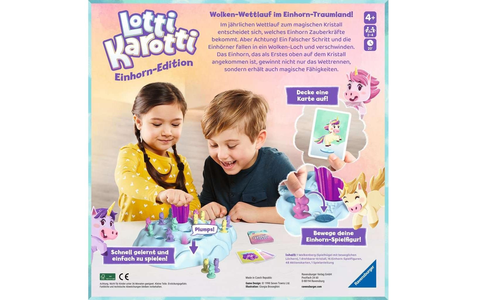 Ravensburger Spiel »Lotti Karotti – Einhorn Edition«