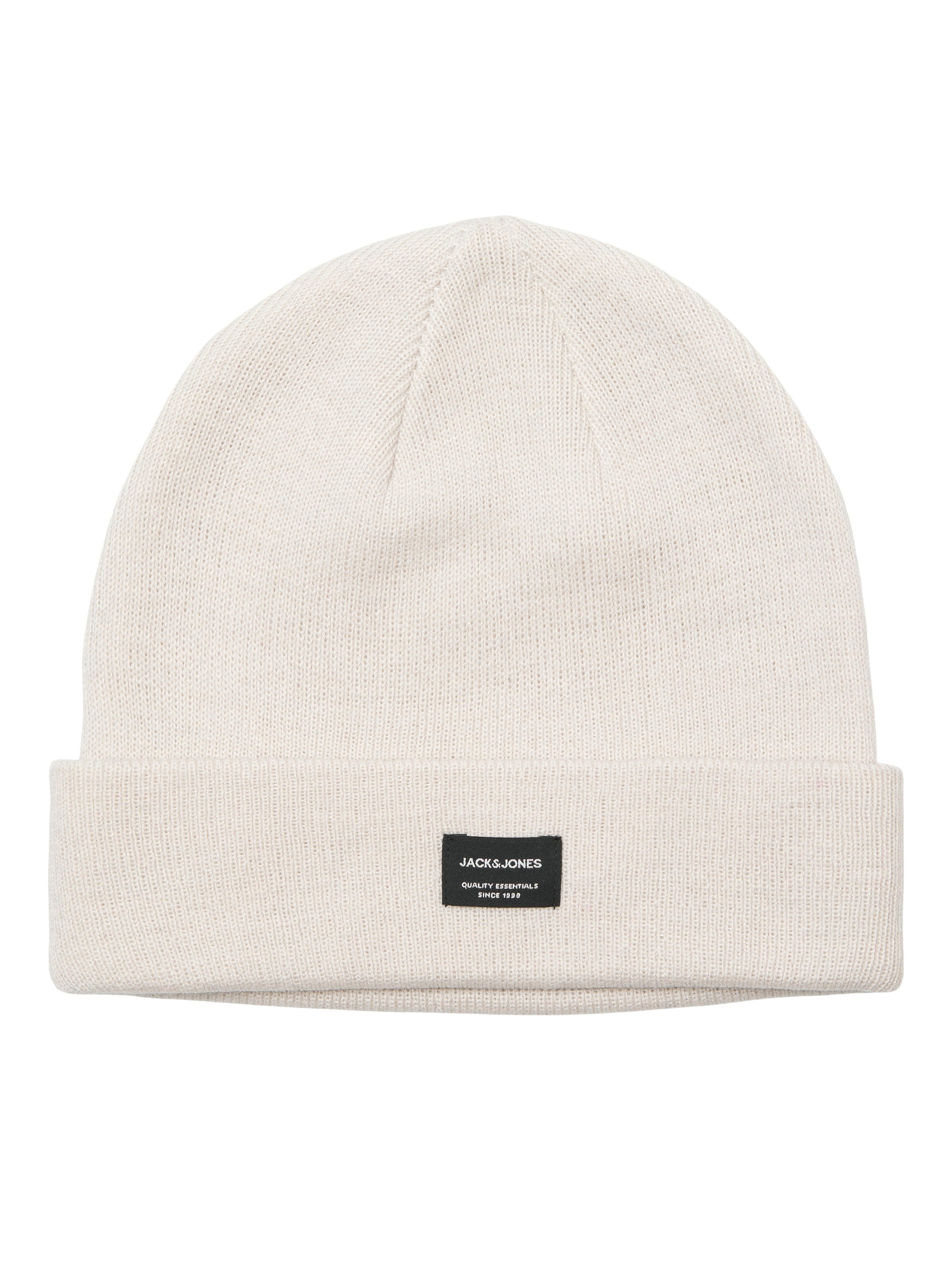 Jack & Jones Bonnet tricoté »JACDNA BEANIE NOOS« Fibre synthétique, tricot côtelé