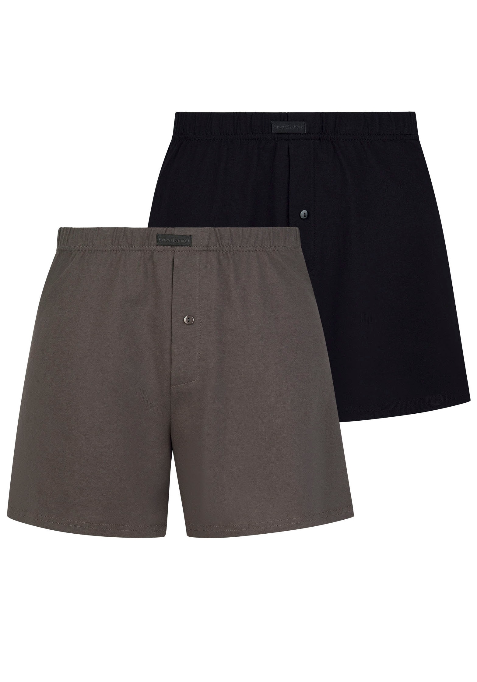 Image of Bruno Banani Weiter Boxer "Loose Fit" mit Knopfleiste