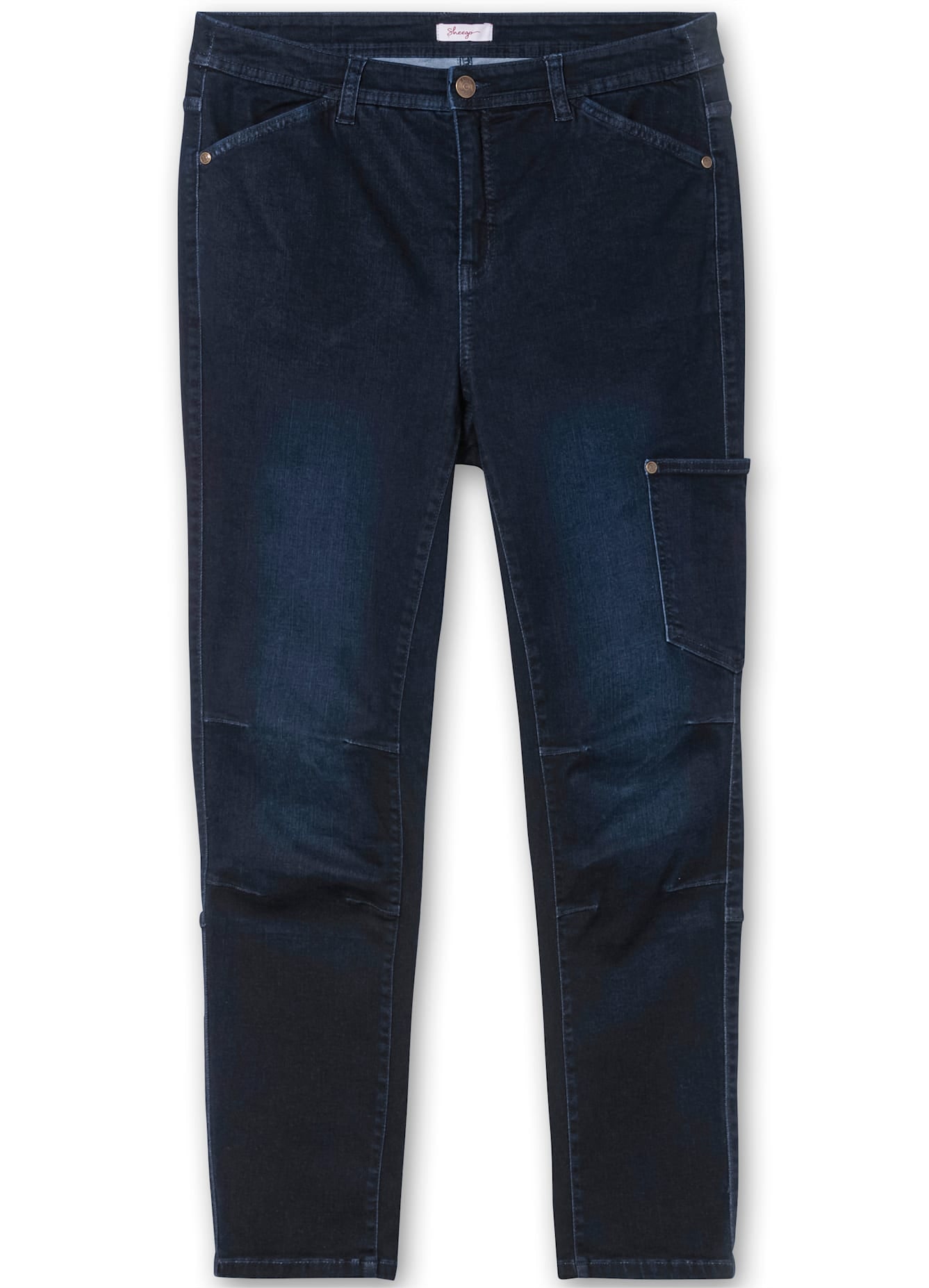 Sheego Stretch-Jeans, (1 tlg.)