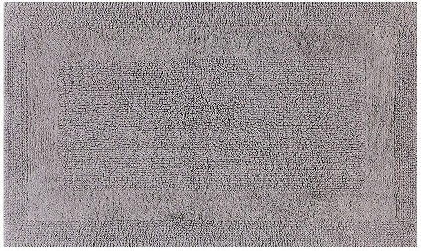 Image of Cawö Badematte »Lifestyle Uni«, Höhe 10 mm, strapazierfähig, beidseitig verwendbar bei Ackermann Versand Schweiz