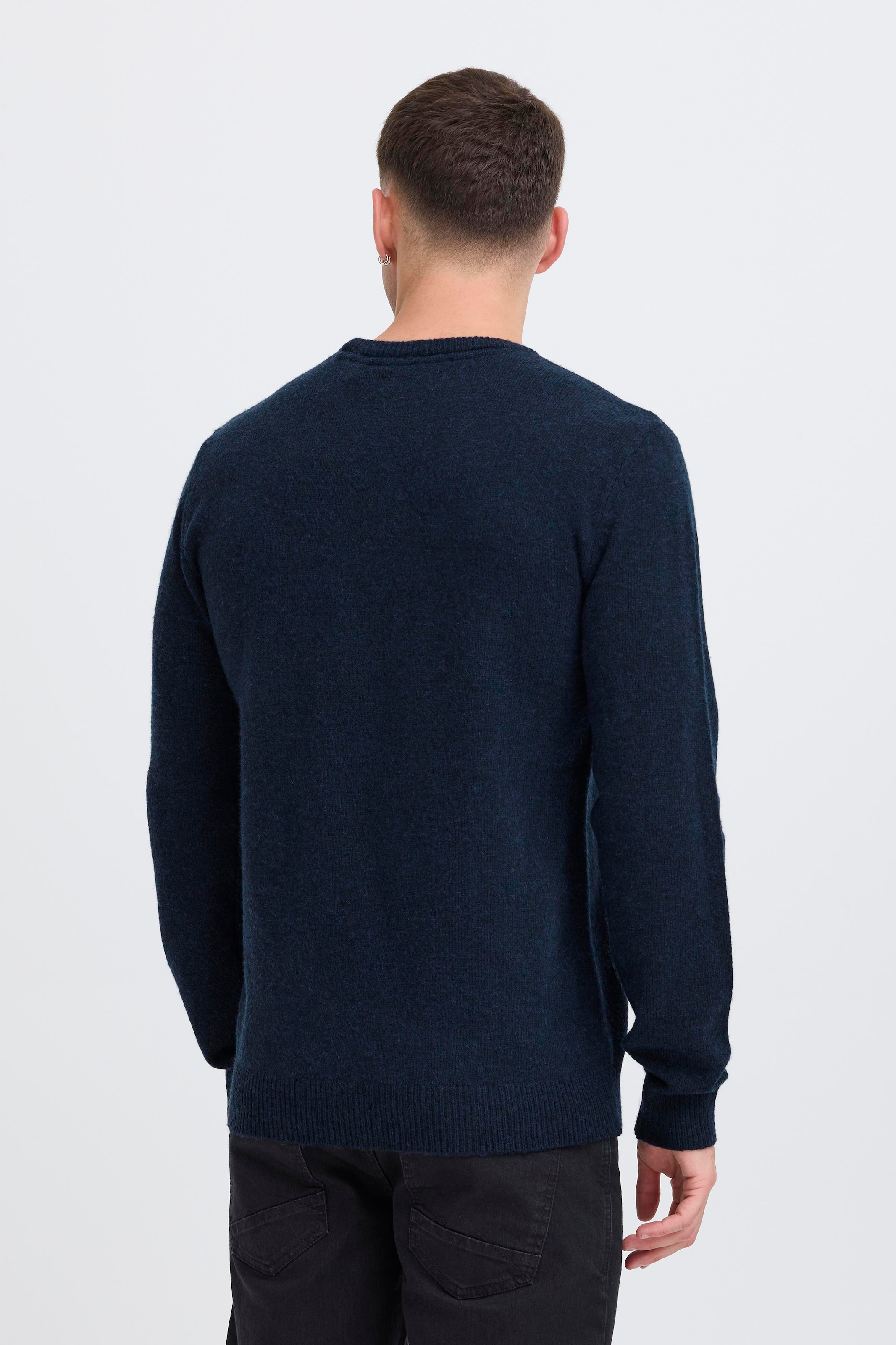 Blend Strickpullover »BHBRANKO CREW KNIT«