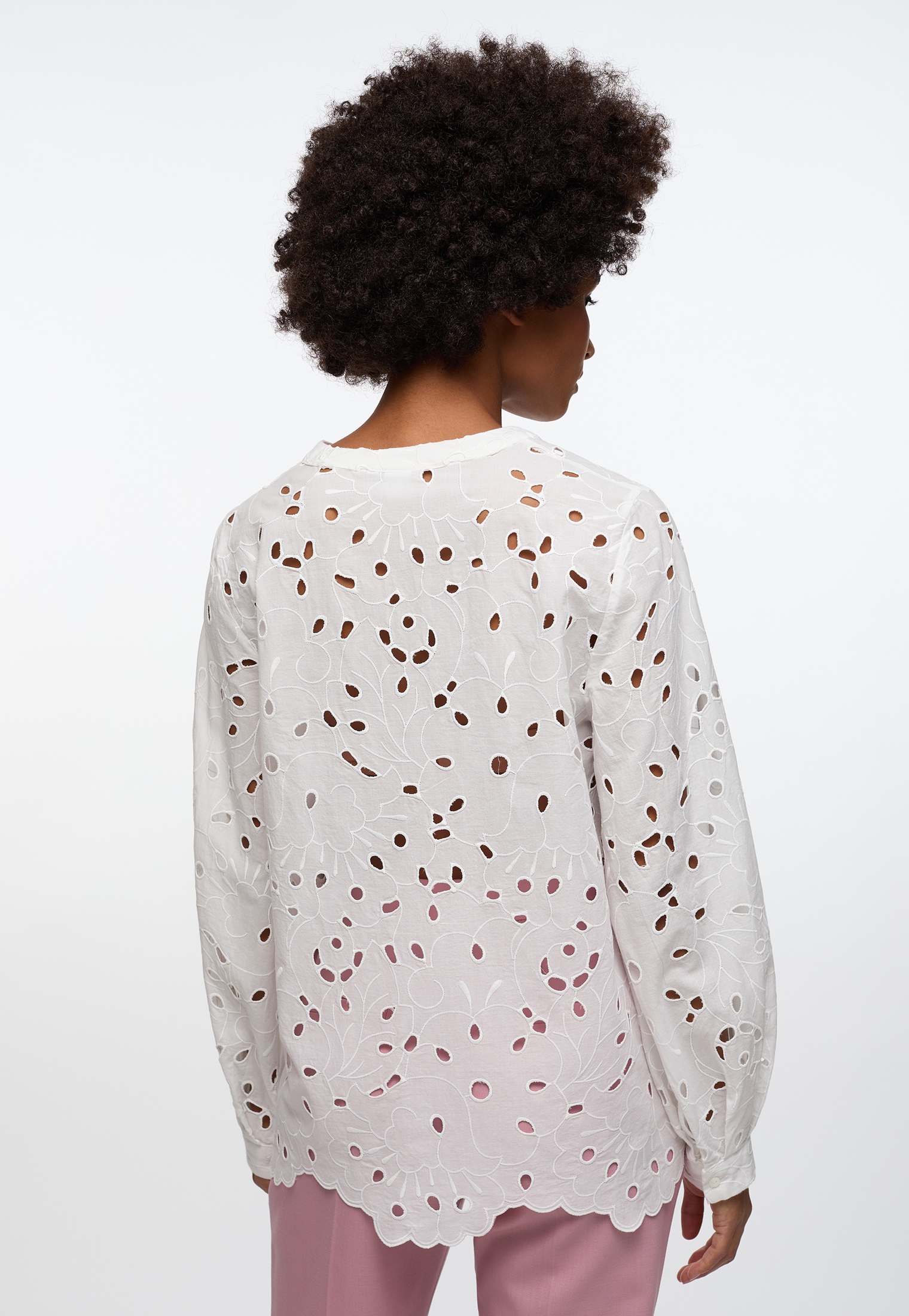 Eterna Chemisier à chemise »LOOSE FIT«