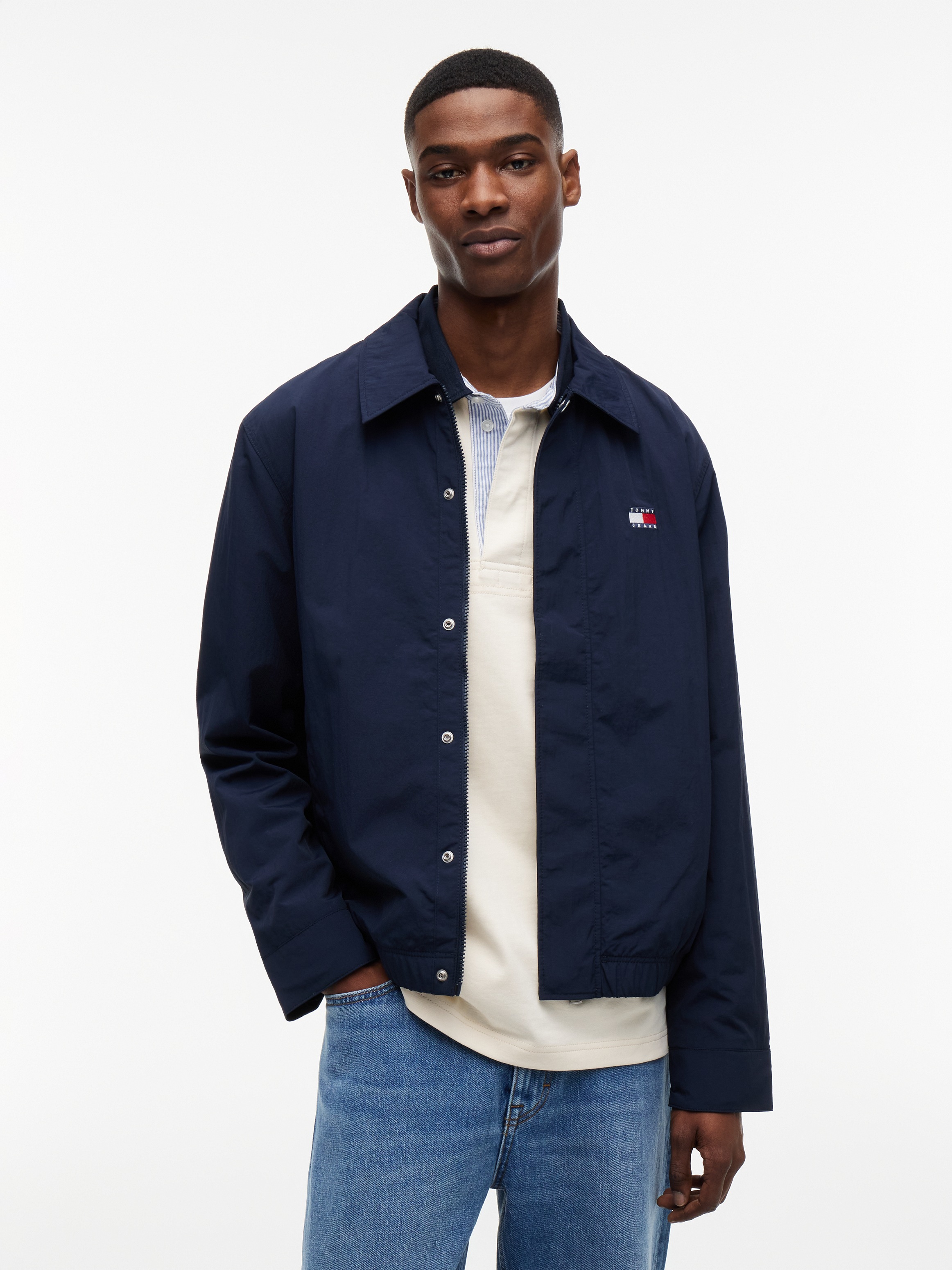Image of Tommy Jeans Blouson "TJM CITY LIFE COACH JACKET"