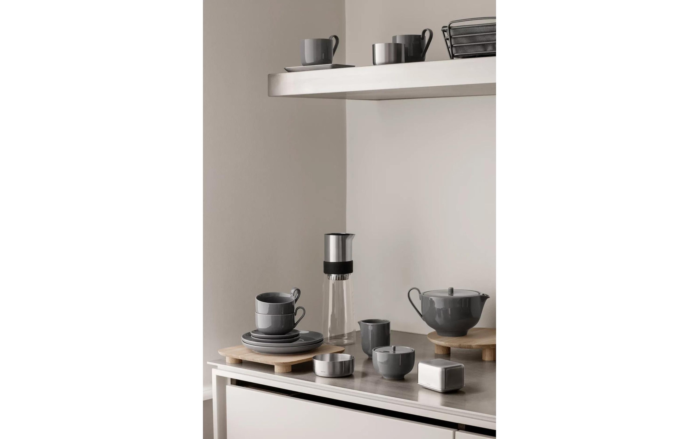 BLOMUS Butterdose »Basic M für 250 g Butter«, (1 tlg.)