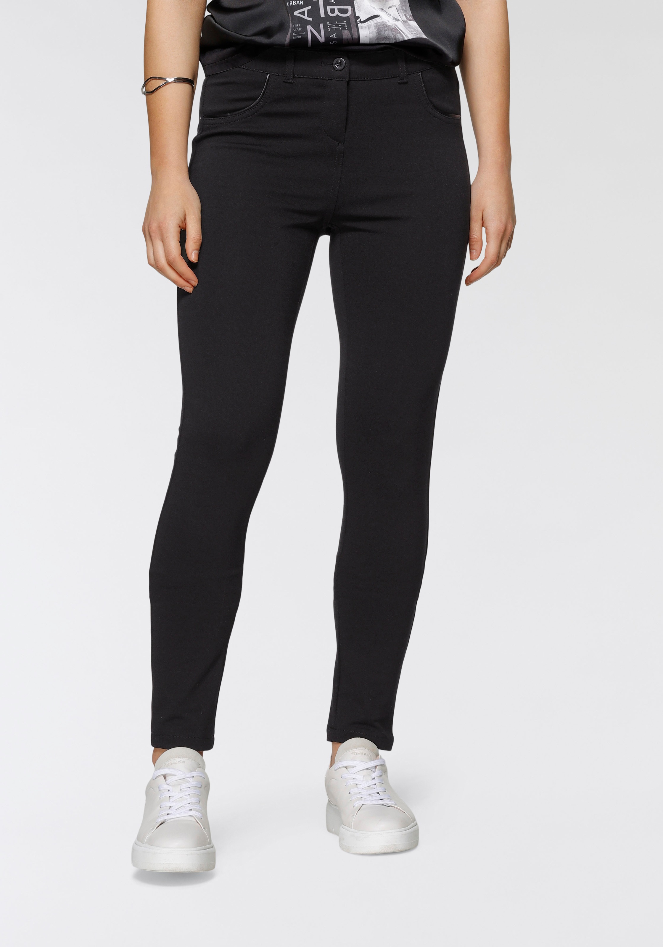 Image of Bruno Banani Treggings, Slim-Fit-Hose "Power-Stretch" bei Ackermann Versand Schweiz