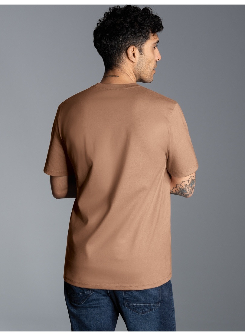 Trigema T-Shirt »TRIGEMA T-Shirt DELUXE Baumwolle«, (1 tlg.)