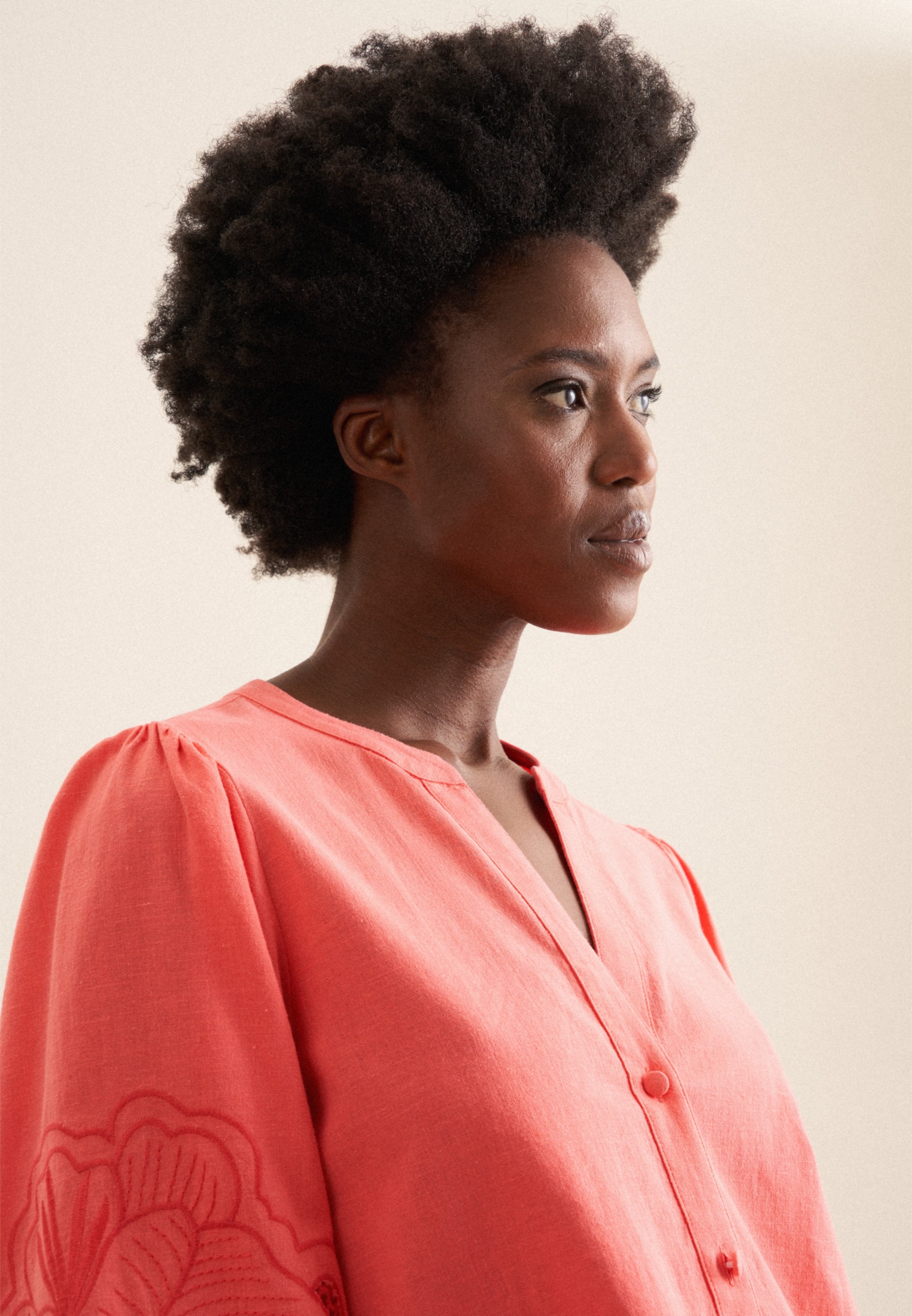 seidensticker Tunika »Schwarze Rose«