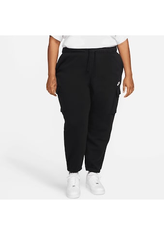 Cargohose »W NSW CLUB FLC PANT CARGO PLUS«