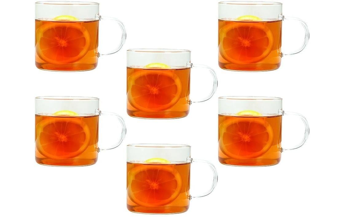   Gläser-Set »Tognana LYRA 280 ml, 6 Stück« Spülmaschinenfest , Mikrowellenfest