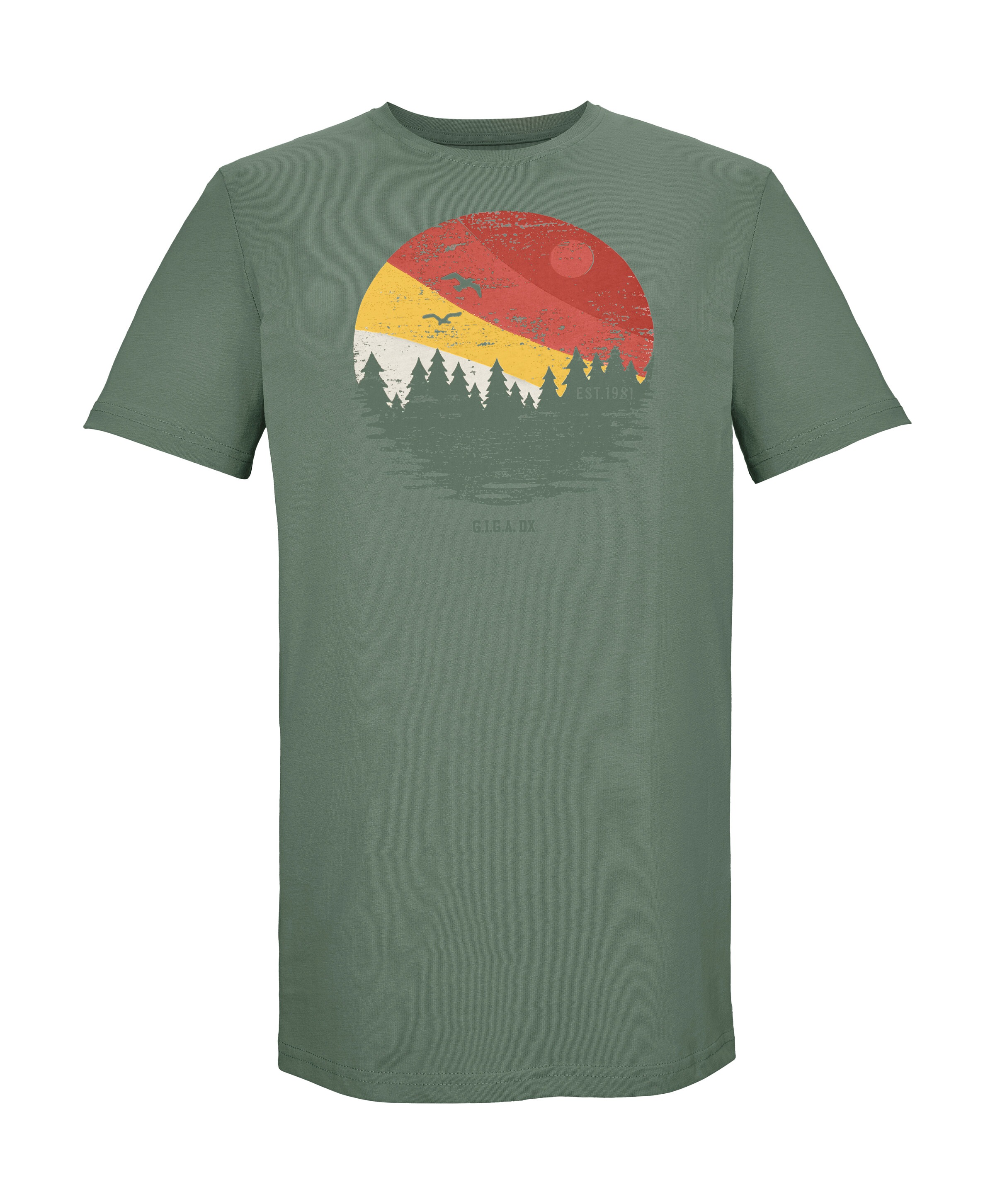 Image of G.I.G.A. DX by killtec T-Shirt "GS 48 MN TSHRT" Weiches, strapazierfähiges T-Shirt aus 100% Baumwolle