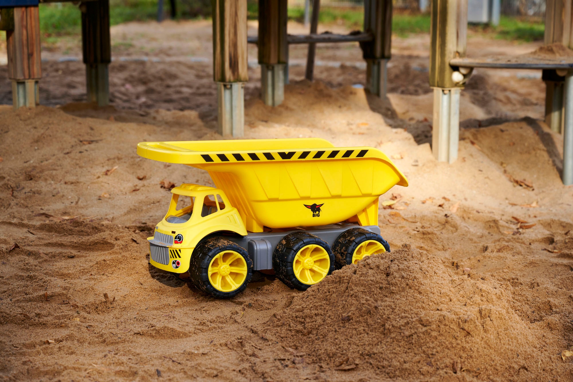 BIG Jouet de construction »BIG Power Worker Mega Kipper« Made in Germany