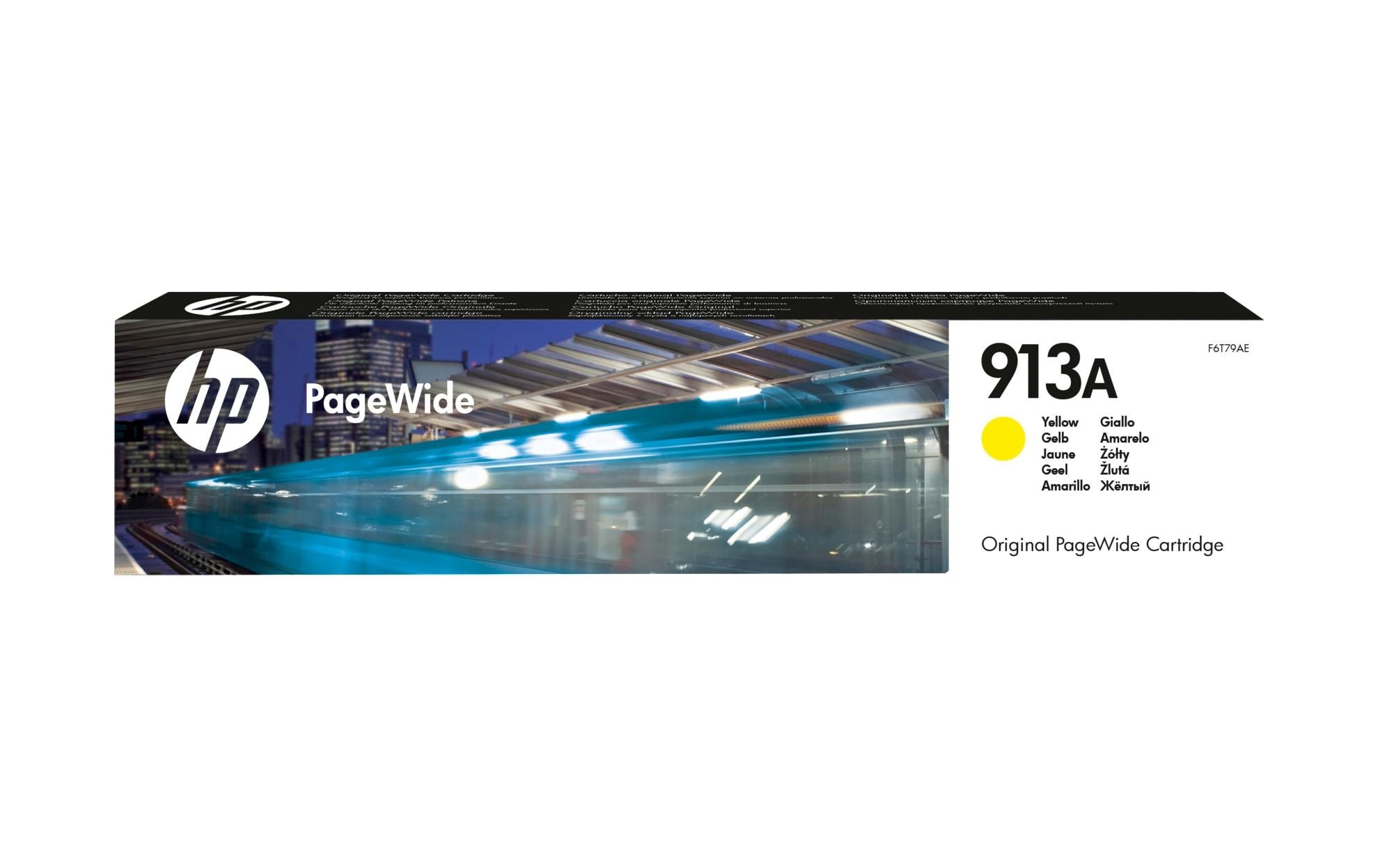 Image of HP Tintenpatrone "Nr. 913A (F6T79AE) Yellow"