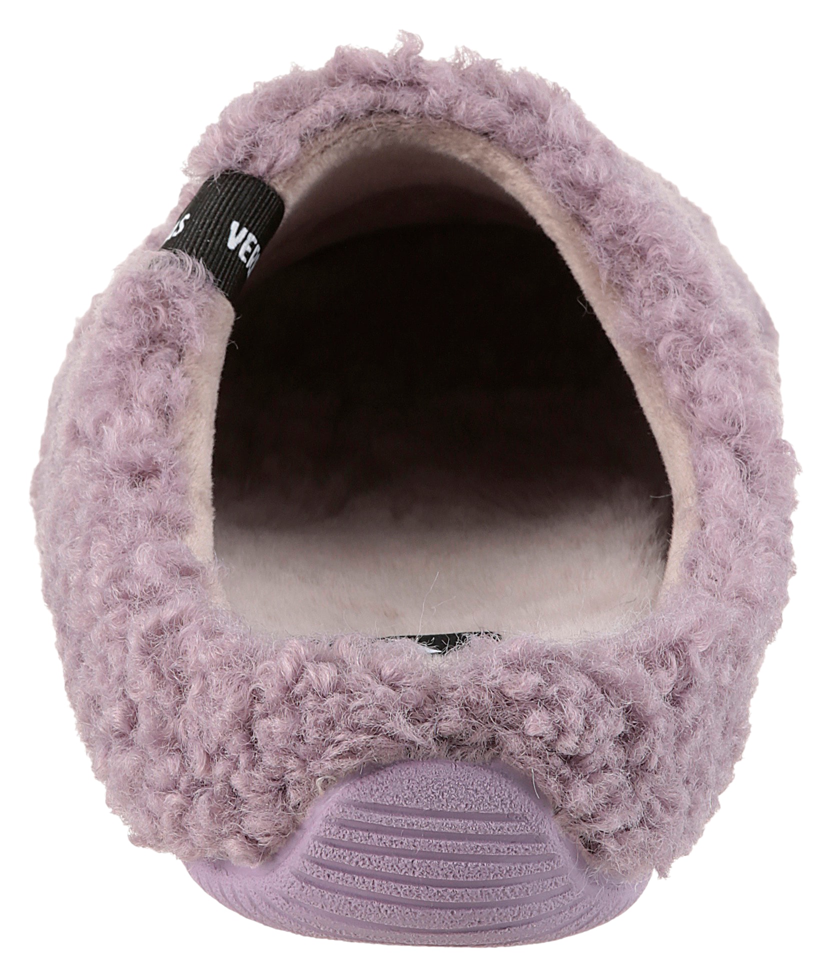 VERBENAS Pantoffel  , Hausschuh, Homeslipper, Clog in kuscheliger Optik