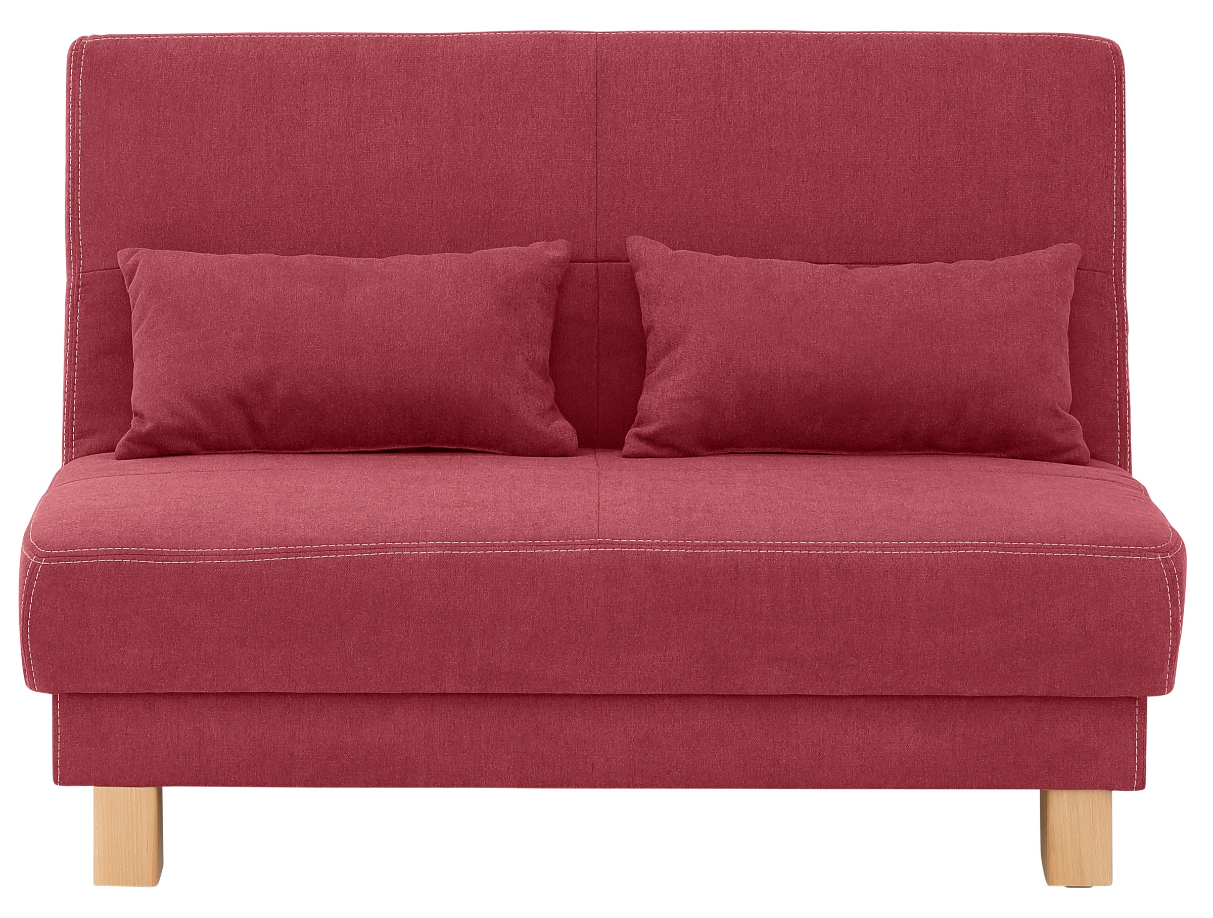 Home affaire Schlafsofa »Gina«, vom Sofa zum Bett mit einem Handgriff, in 4 Breiten, Nierenkissen
