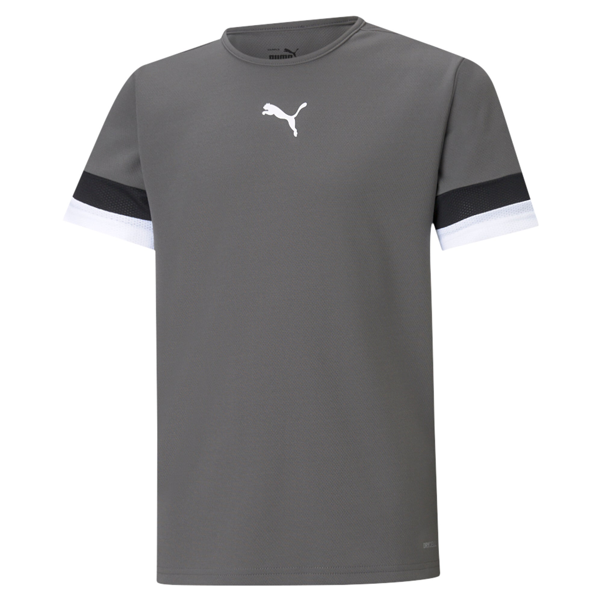 PUMA Maillot de foot »TEAMRISE JERSEY JR« football, manches courtes, col rond, avec technologie DryCELL