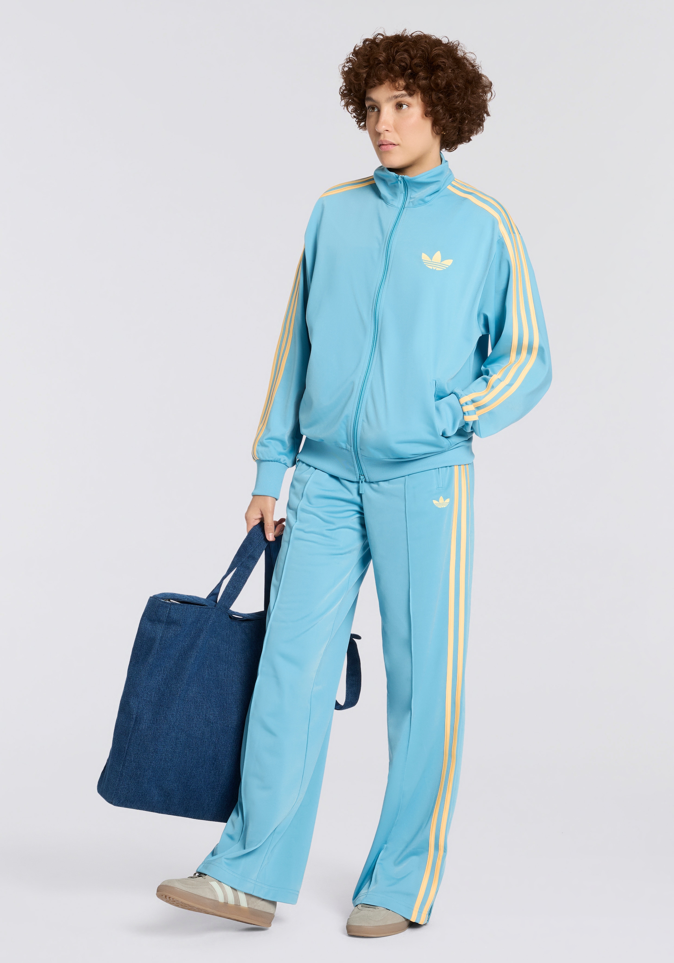 adidas Originals Sporthose »FB LOOSE TP«  Firebird Loose Sporthose, lässig geschnitten