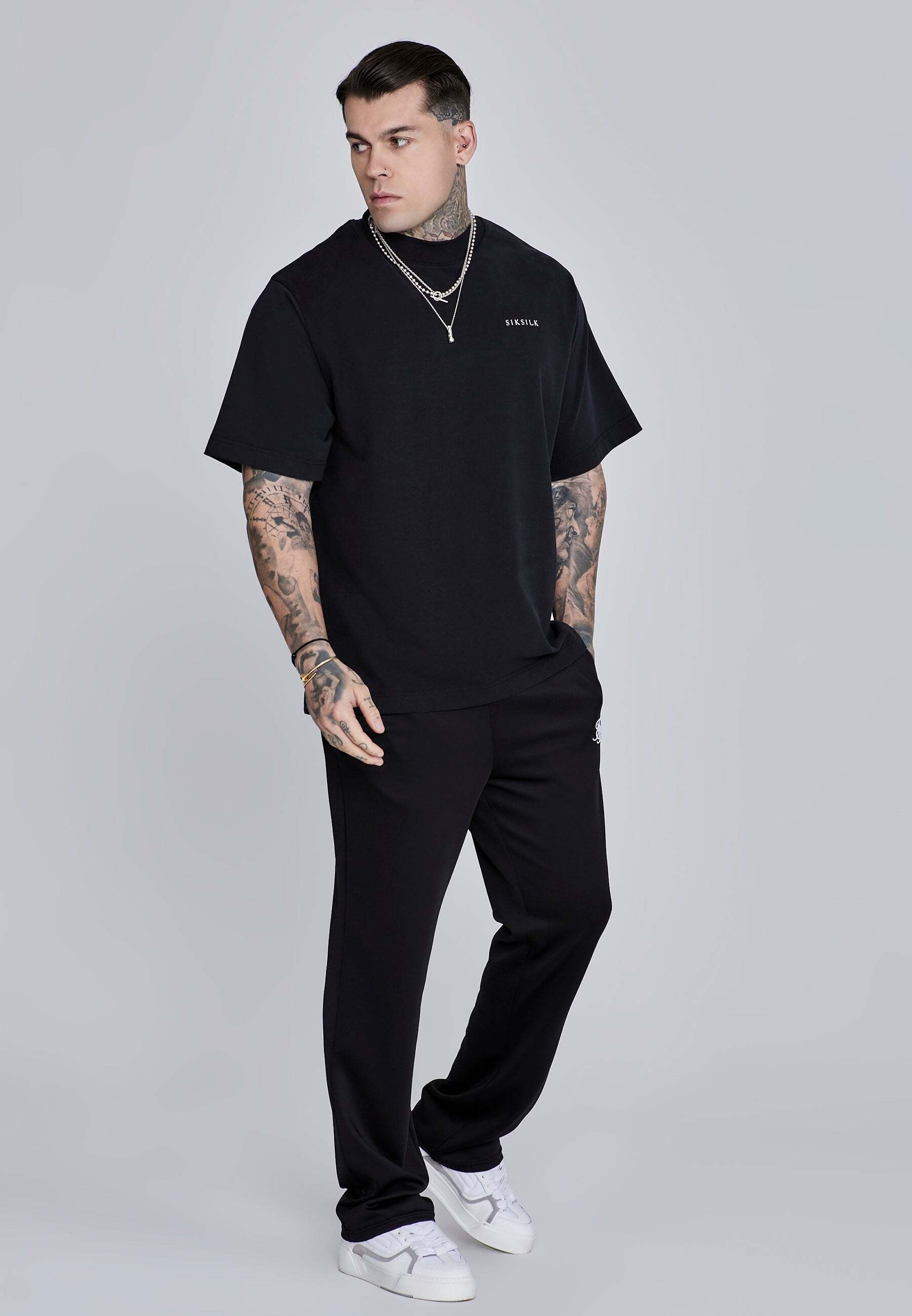 Siksilk T-Shirt »Siksilk T-Shirt Graphic T-Shirt«