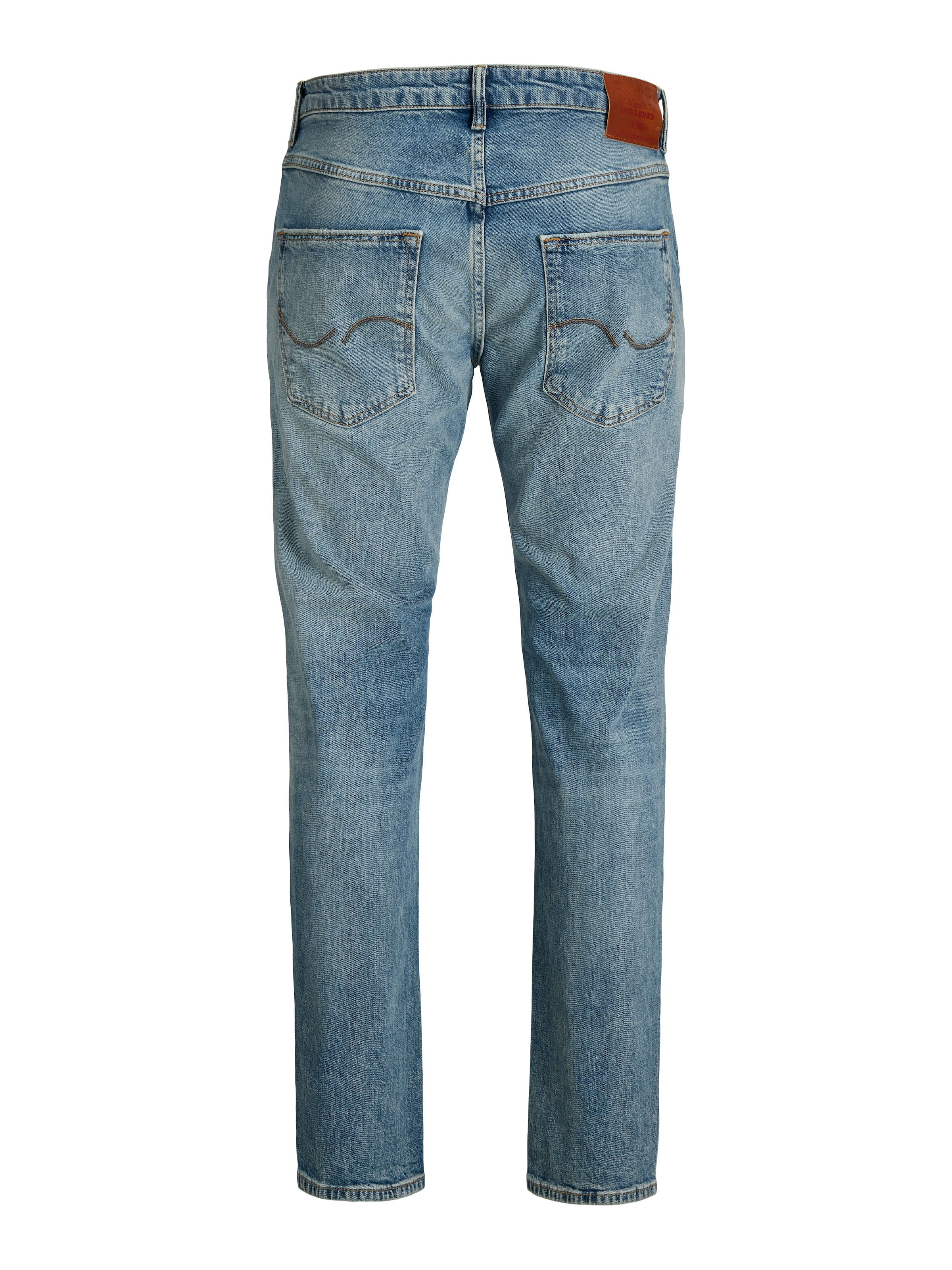 Jack & Jones Jeans taille basse »JJIMIKE JJWELLS JJ« Baumwollmischung, comfort fit