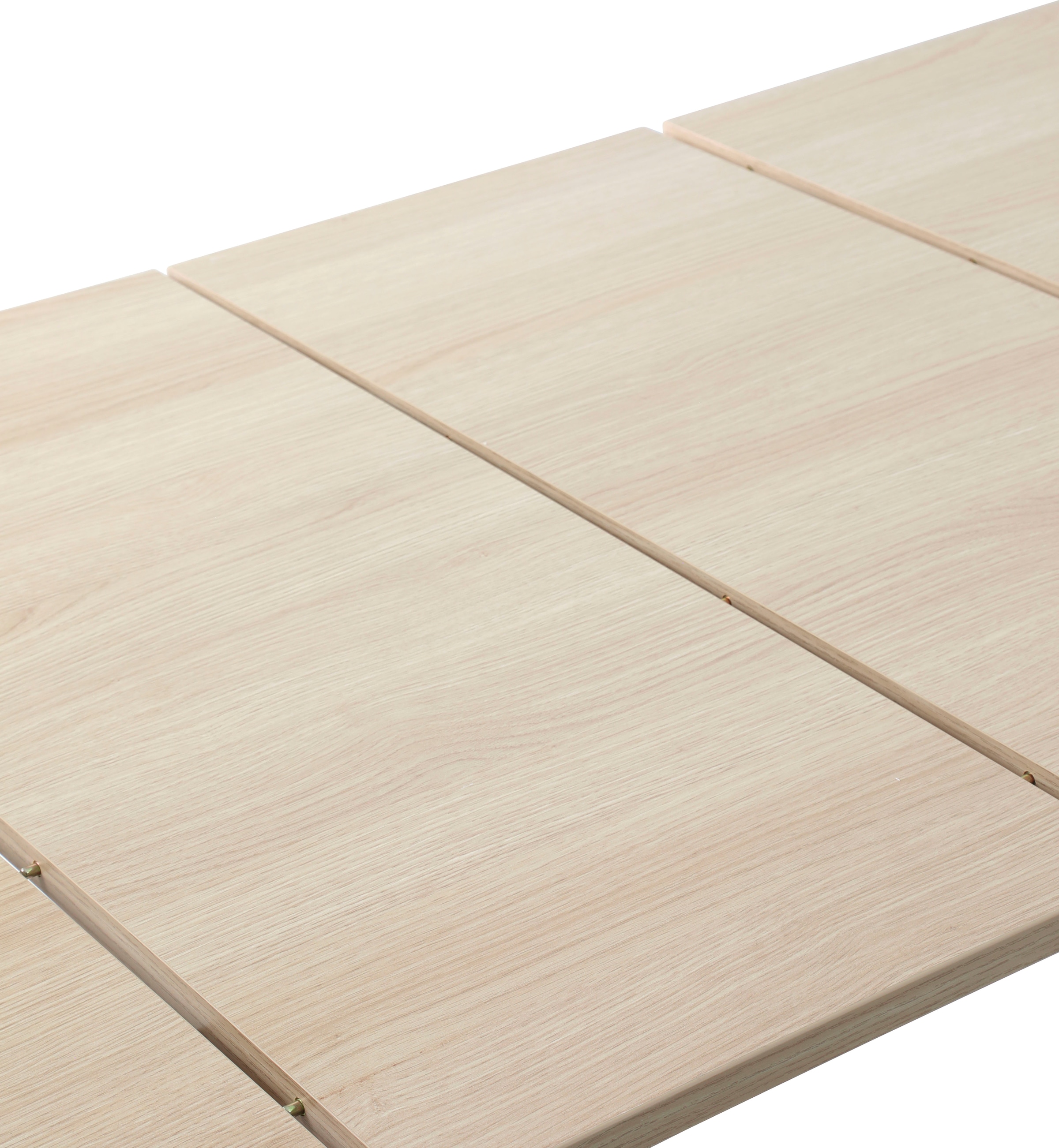 TOM TAILOR HOME Esstisch »ROUNDED TABLE« Tischplatte und -beine mit gerundeten Ecken.