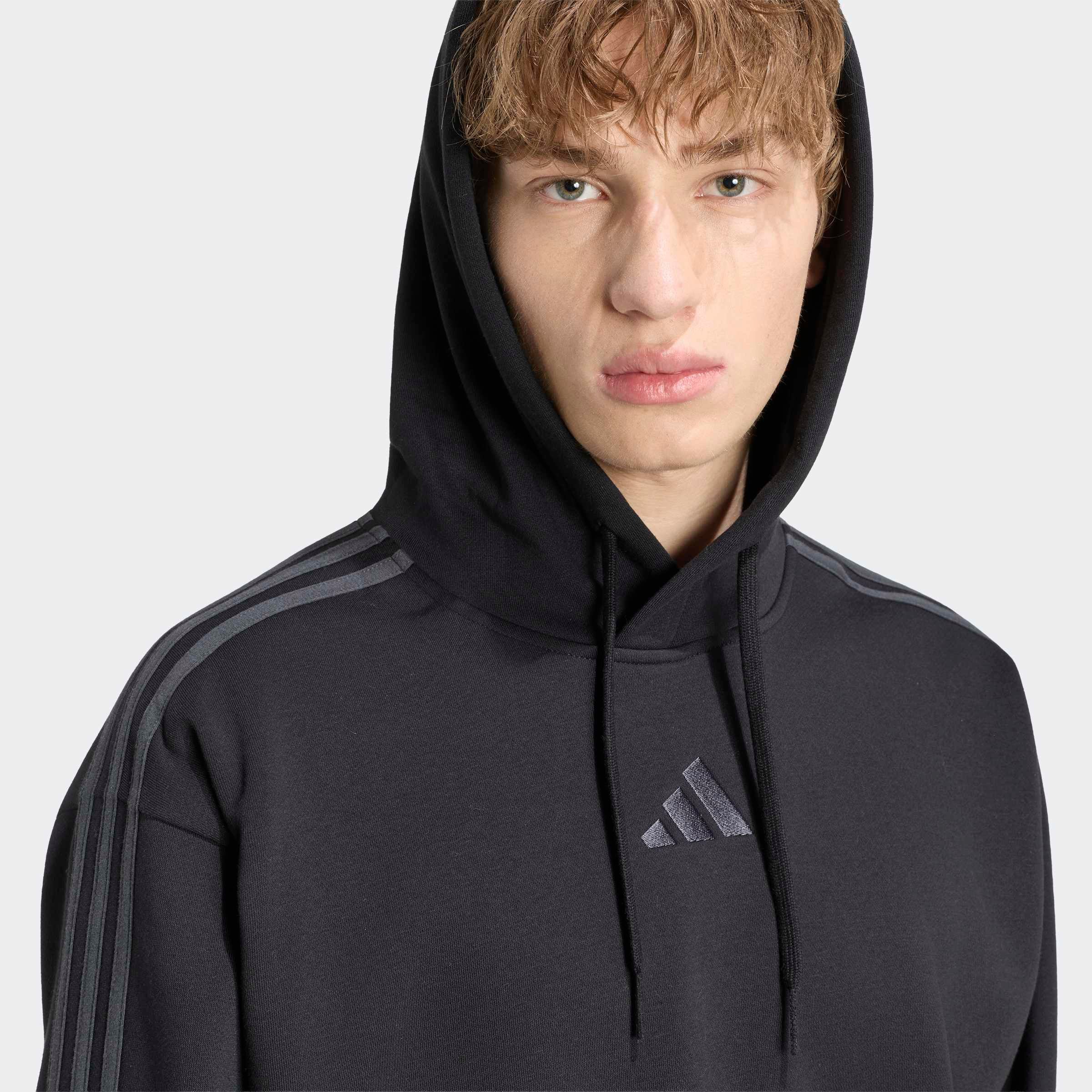 adidas Sportswear Sweat à capuche »ESSENTIALS 3-STREIFEN FLEECE-HOODIE«
