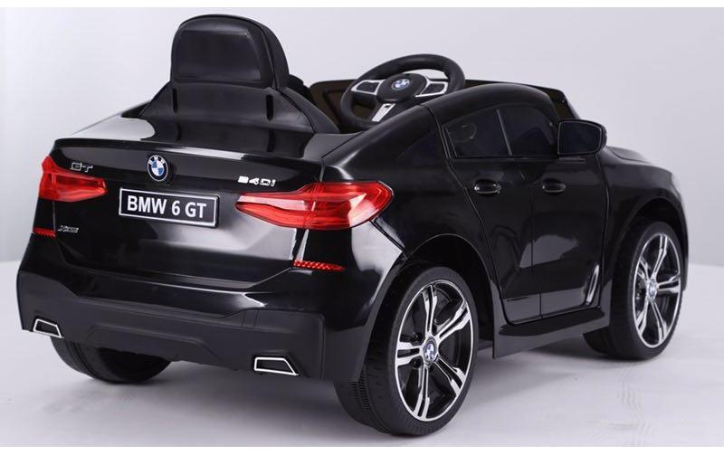 Elektro-Kinderauto »Jowish GmbH Minicar BMW 6GT 12V Schwarz«, ab 3 Jahren, bis 30 kg