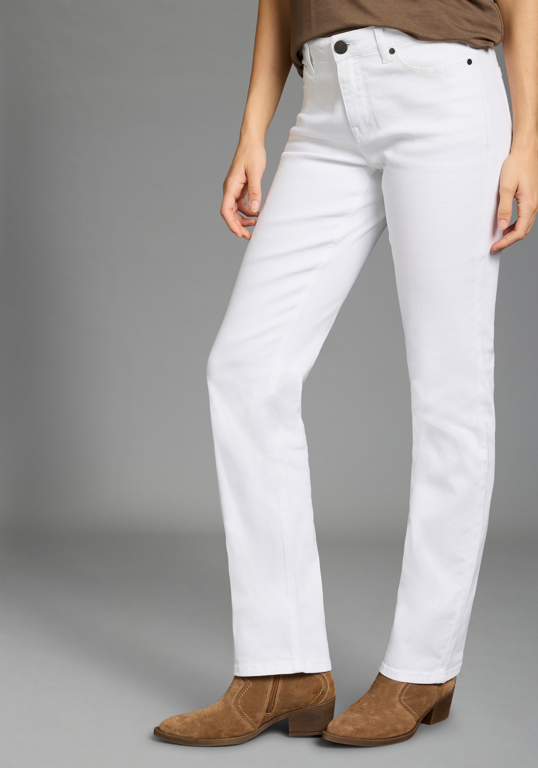 Image of Arizona Gerade Jeans gerade geschnitten, normale Passform, hohe Leibhöhe
