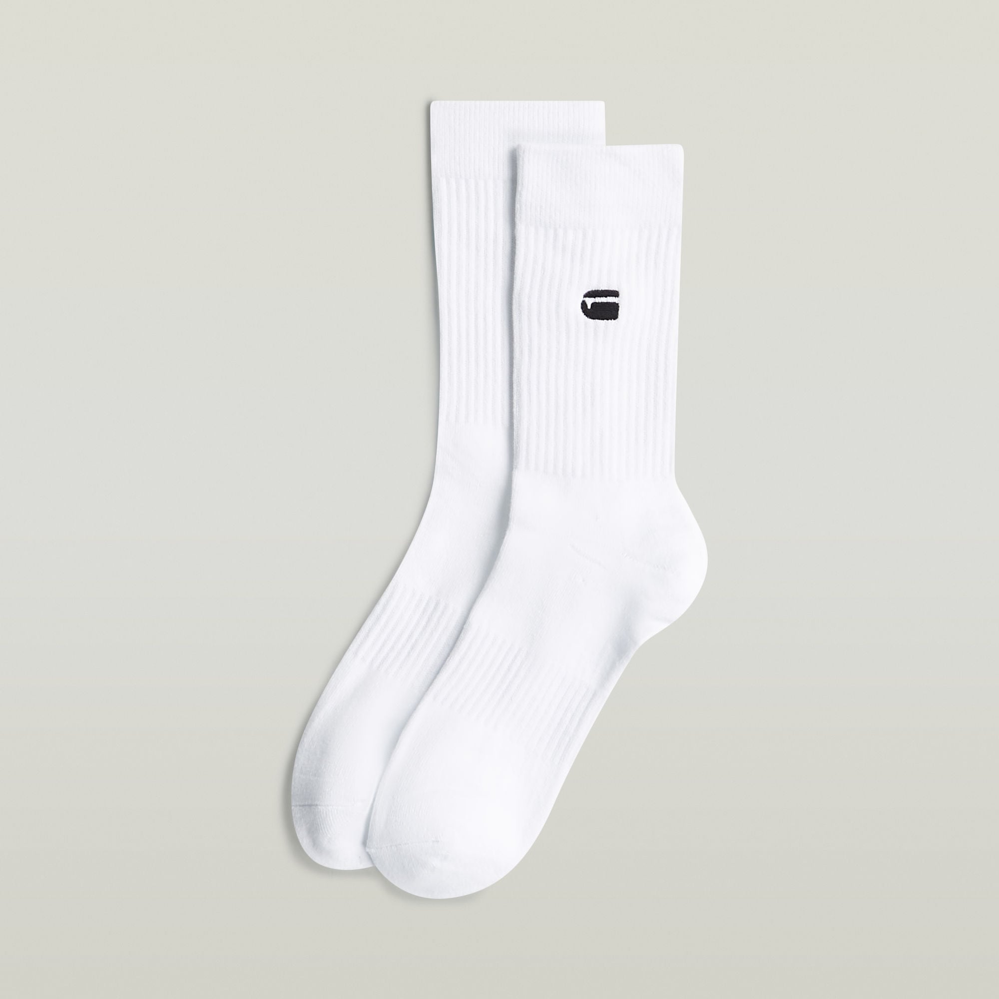 G-STAR Chaussettes »CLAY, 3 PACK SPORTS SOCKS« Packung, 3 Couple tlg. unifarben, mit Labelstickerei