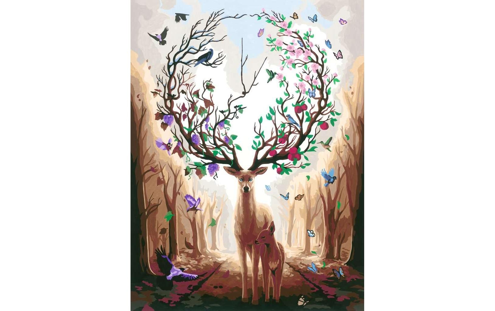 Ravensburger Peinture par numéros »CreArt, Magnificent Encounter« fabriqué en Europe
