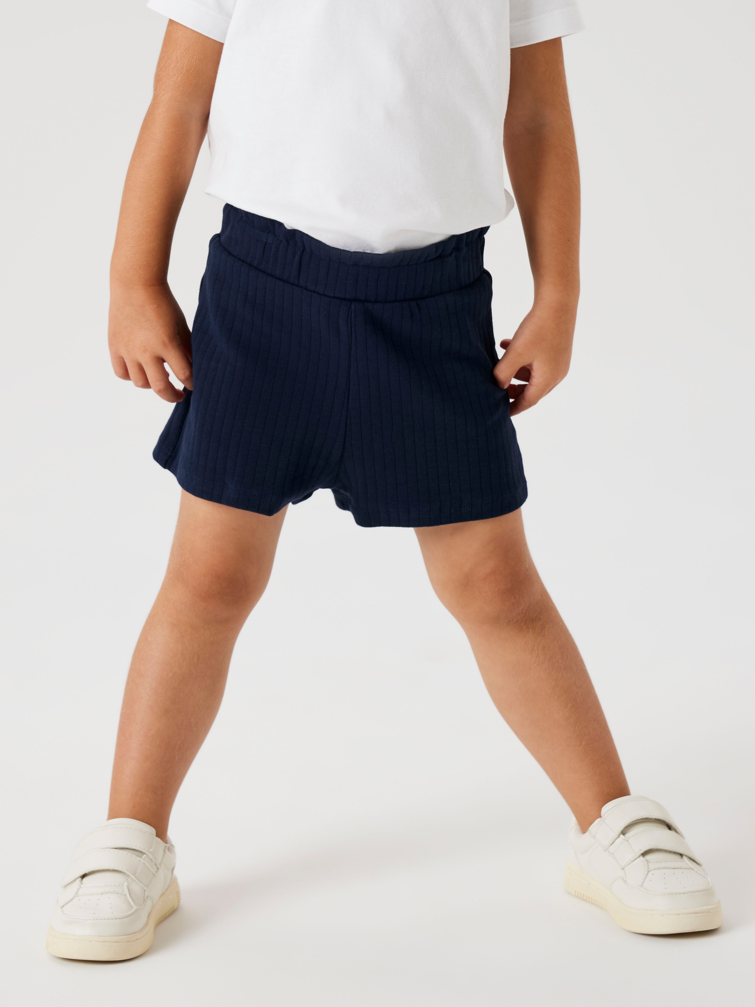 Image of Name It Shorts "NMFSURAJALI SHORTS NOOS" Baumwollmischung, Paperbag Bündchen, innen verstellbar, Stretch