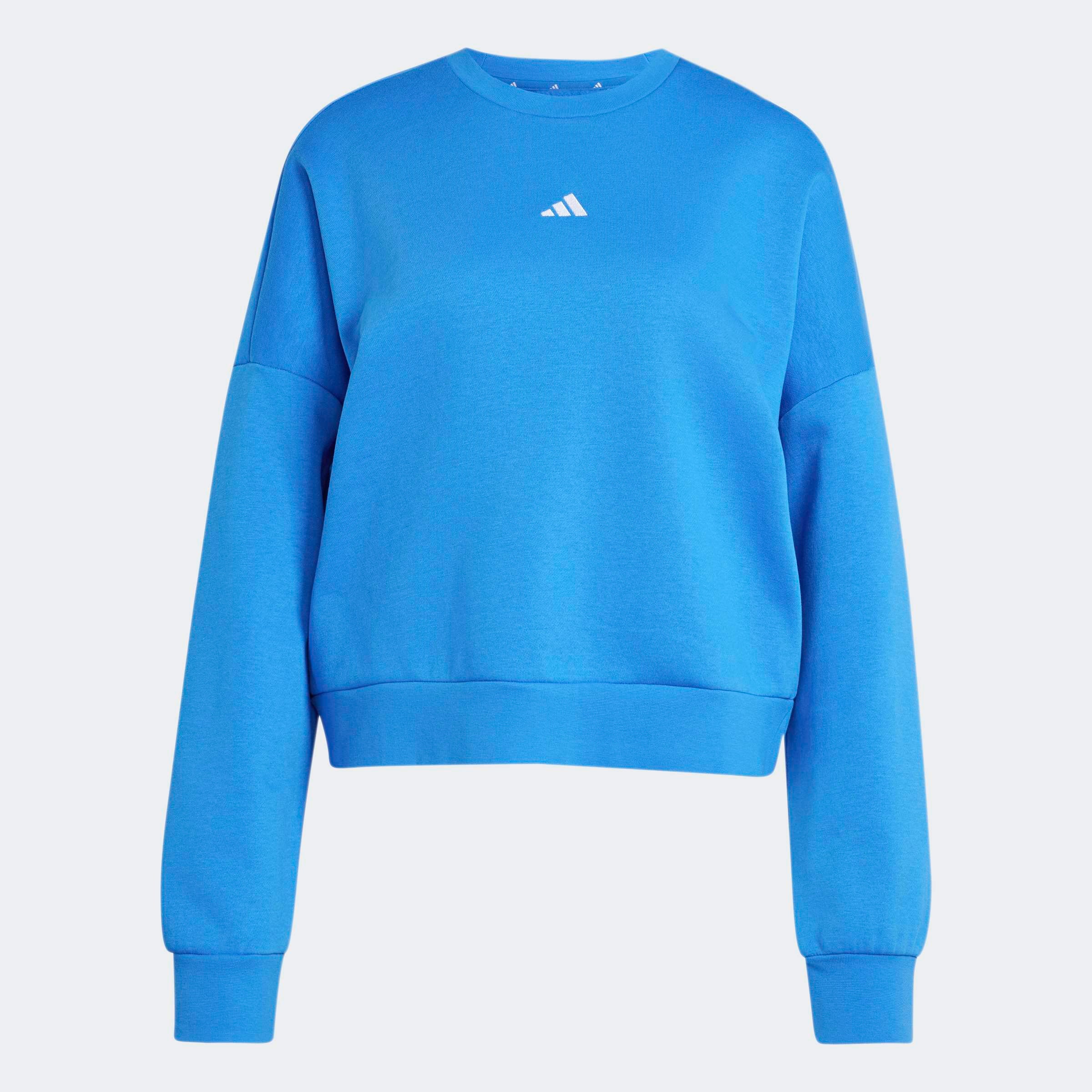 adidas Sportswear Sweat-shirt »ESSENTIALS SMALL LOGO FEELCOMFY«, avec intérieur duveteux
