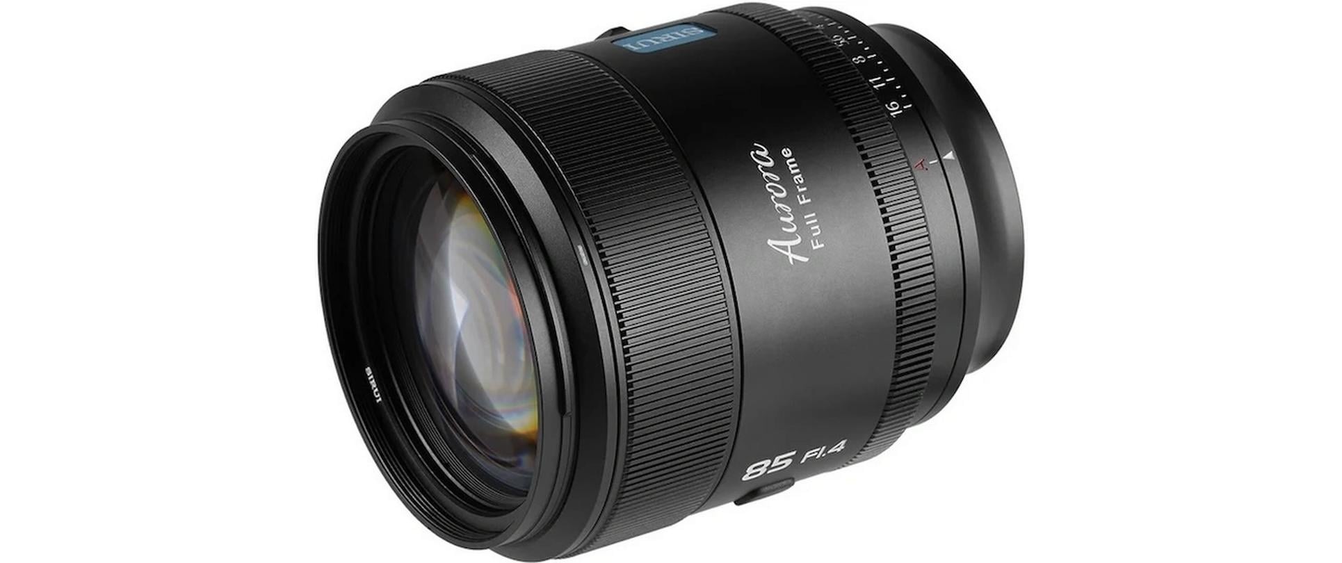Festbrennweiteobjektiv »Sirui AURORA 85mm F/1.4 – Sony E-Mount«