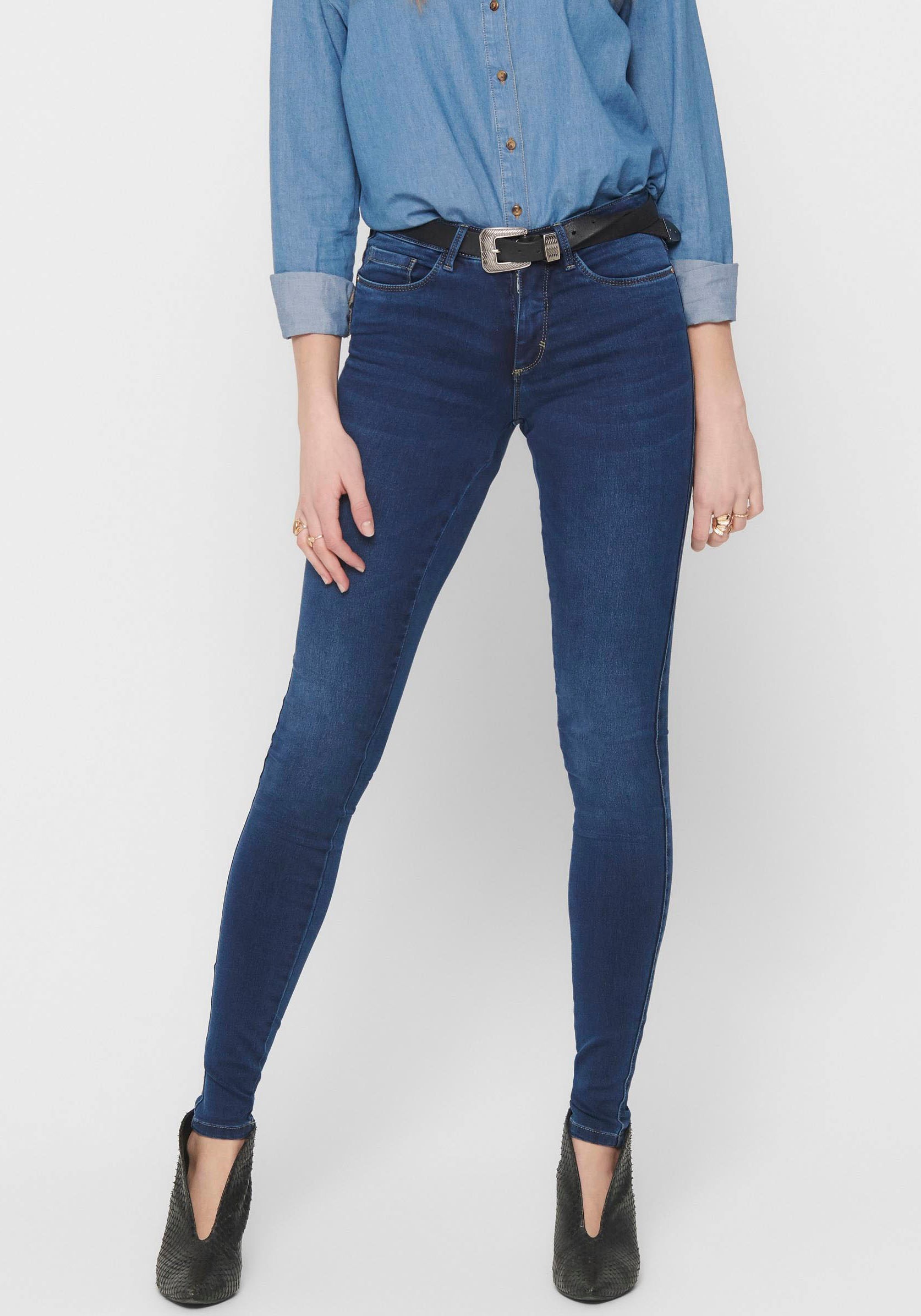 Image of Only Skinny-fit-Jeans »ONLROYAL REG SKINNY« bei Ackermann Versand Schweiz
