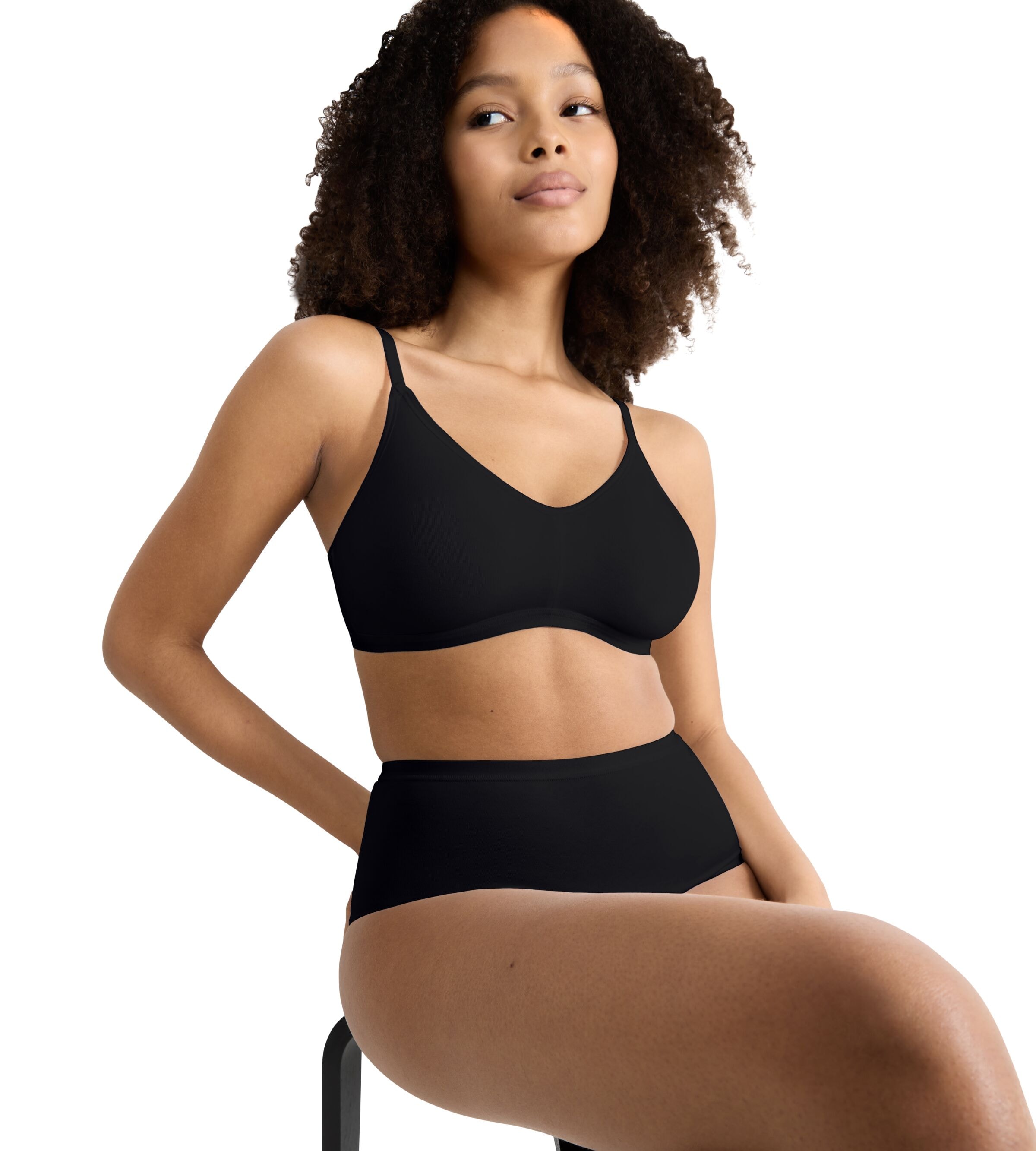 sloggi Bügel-BH »GO Daily Cotton Soft bra«, glanzeffekt Details