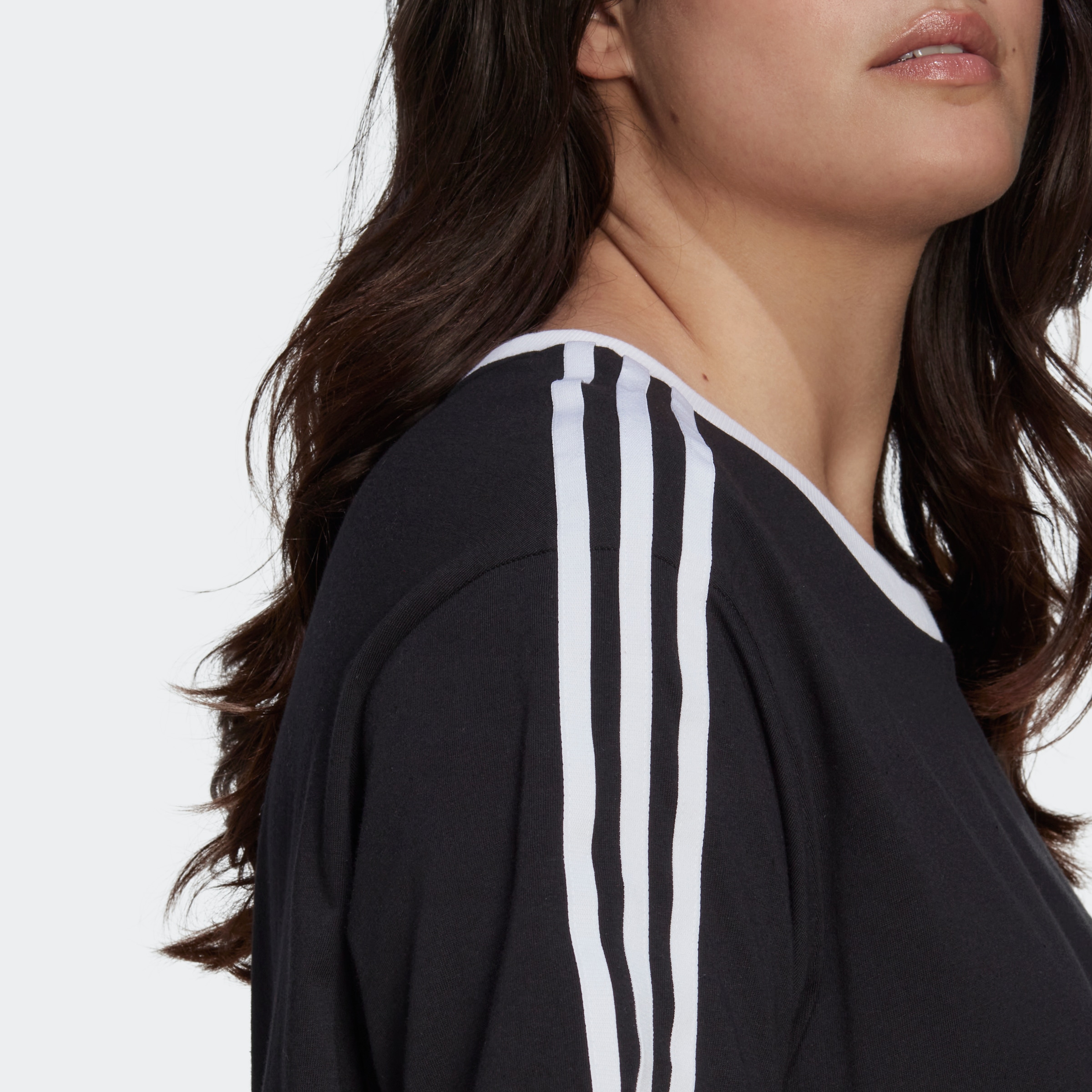 ♕ adidas Originals GROSSE T-Shirt CLASSICS versandkostenfrei – auf GRÖSSEN« »ADICOLOR 3-STREIFEN