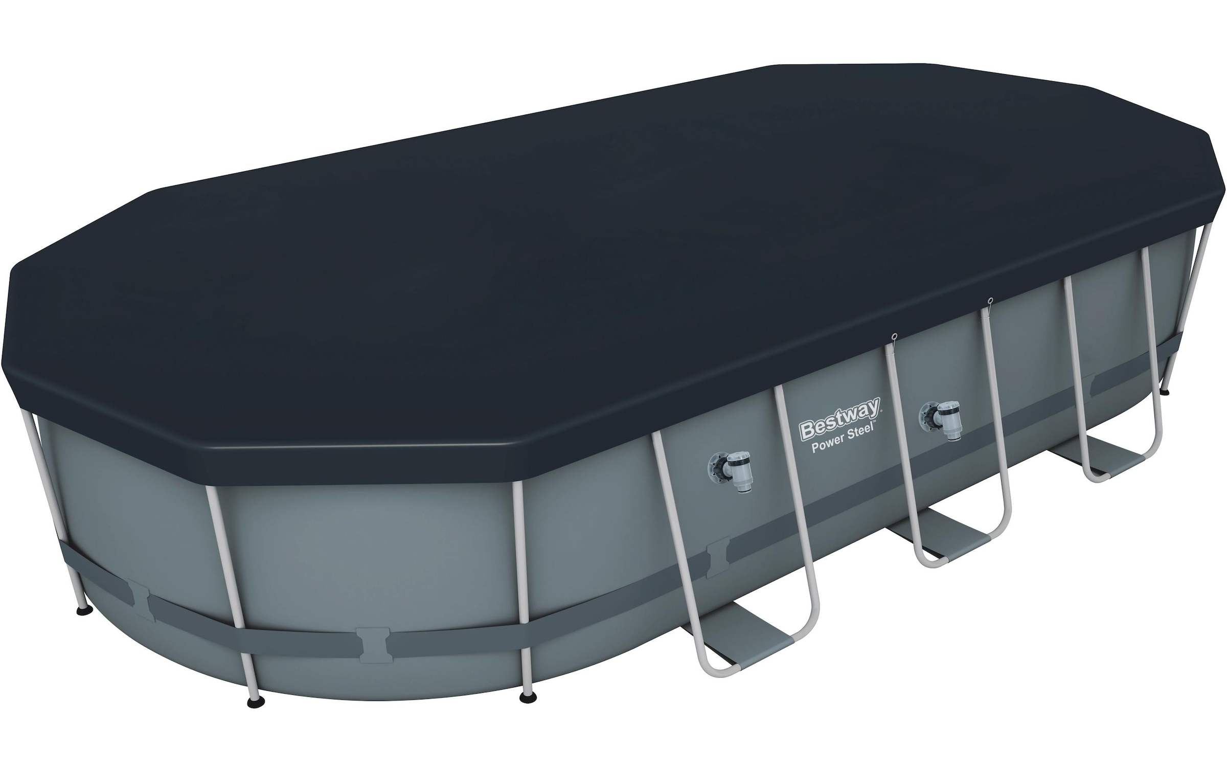 Bestway Pool »Power Steel Frame Komplett-Set 549 x 274 x 122cm«